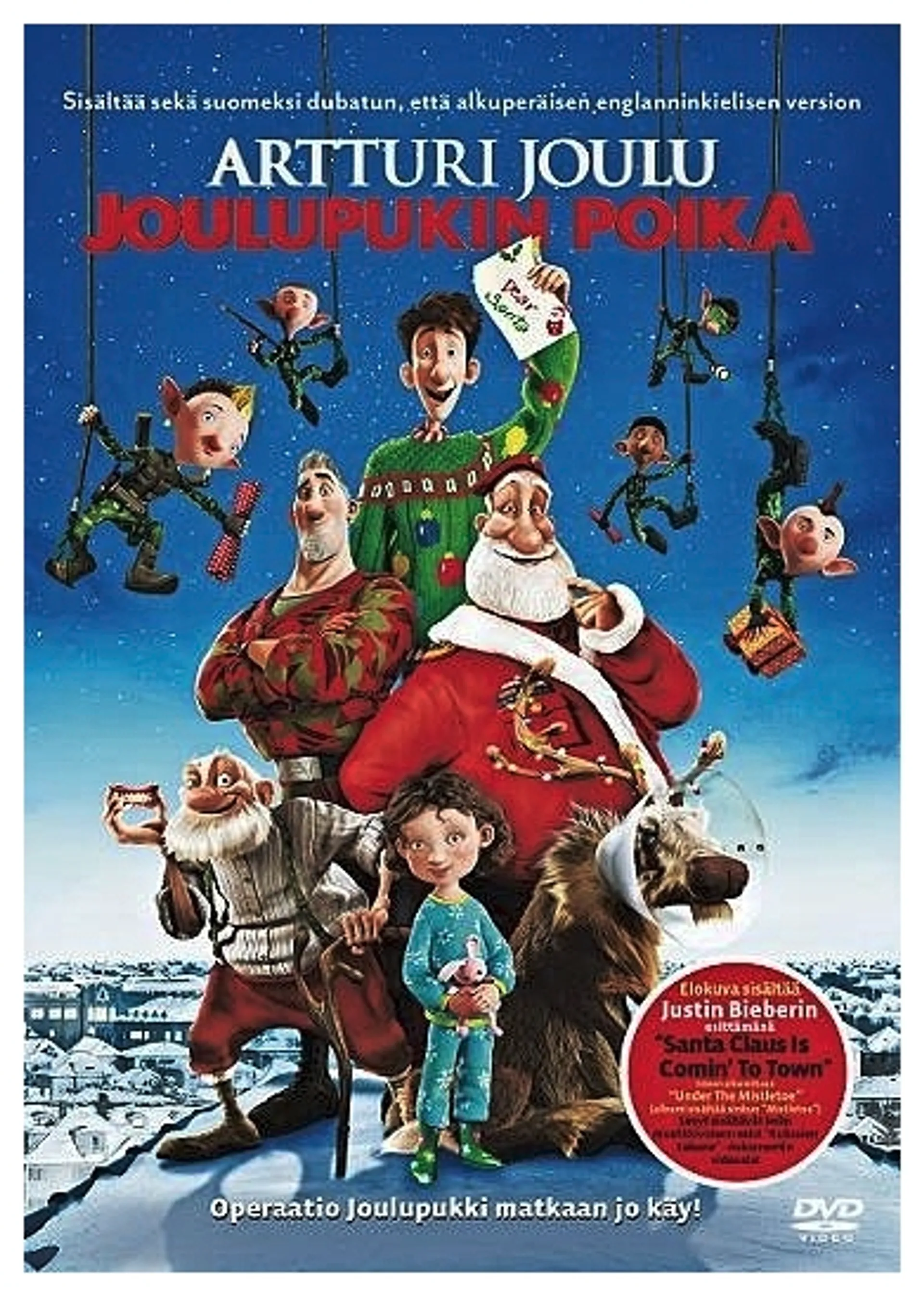 DVD Artturi Joulu - Joulupukin Poika