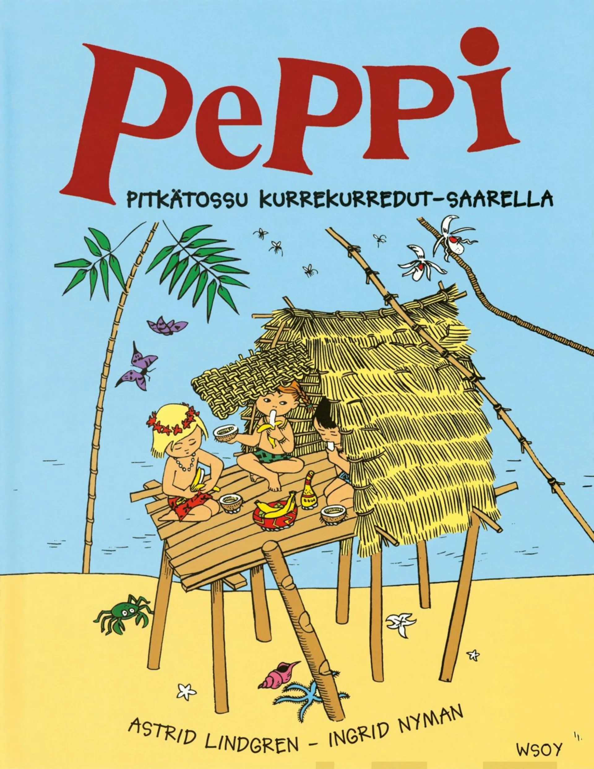 Peppi Pitkätossu Kurrekurredut-saarella