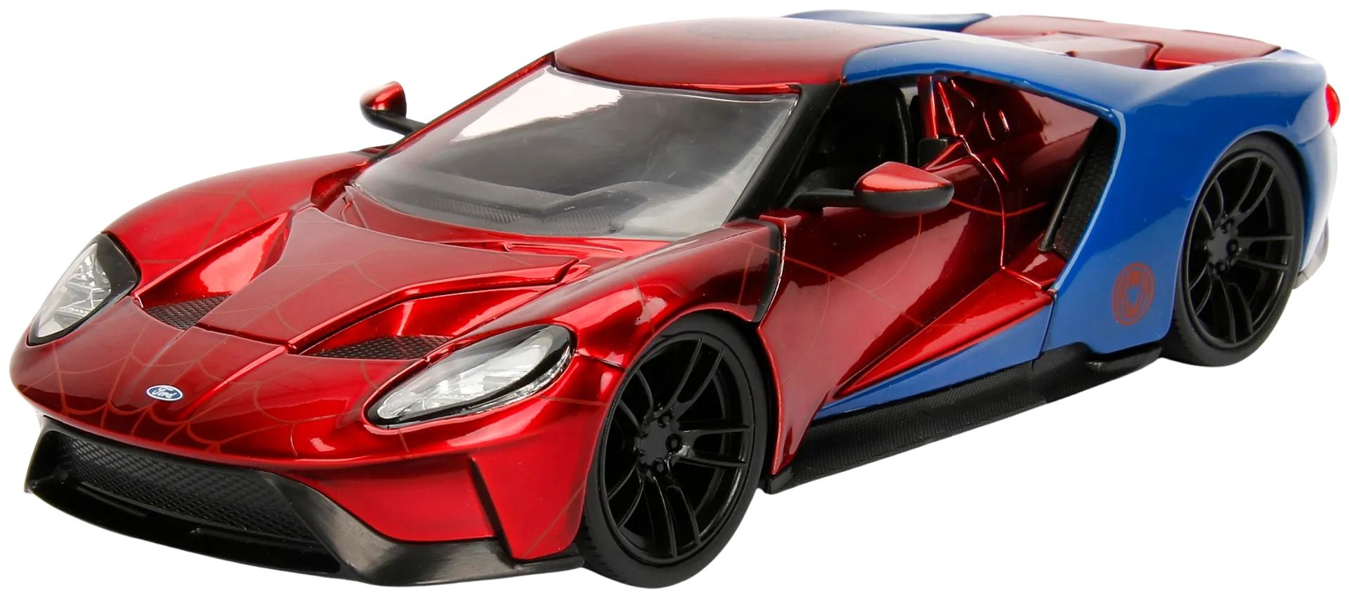 Jada Marvel Spider-Man ja 2017 Ford GT, 20 cm, 1:24, die-cast - 4