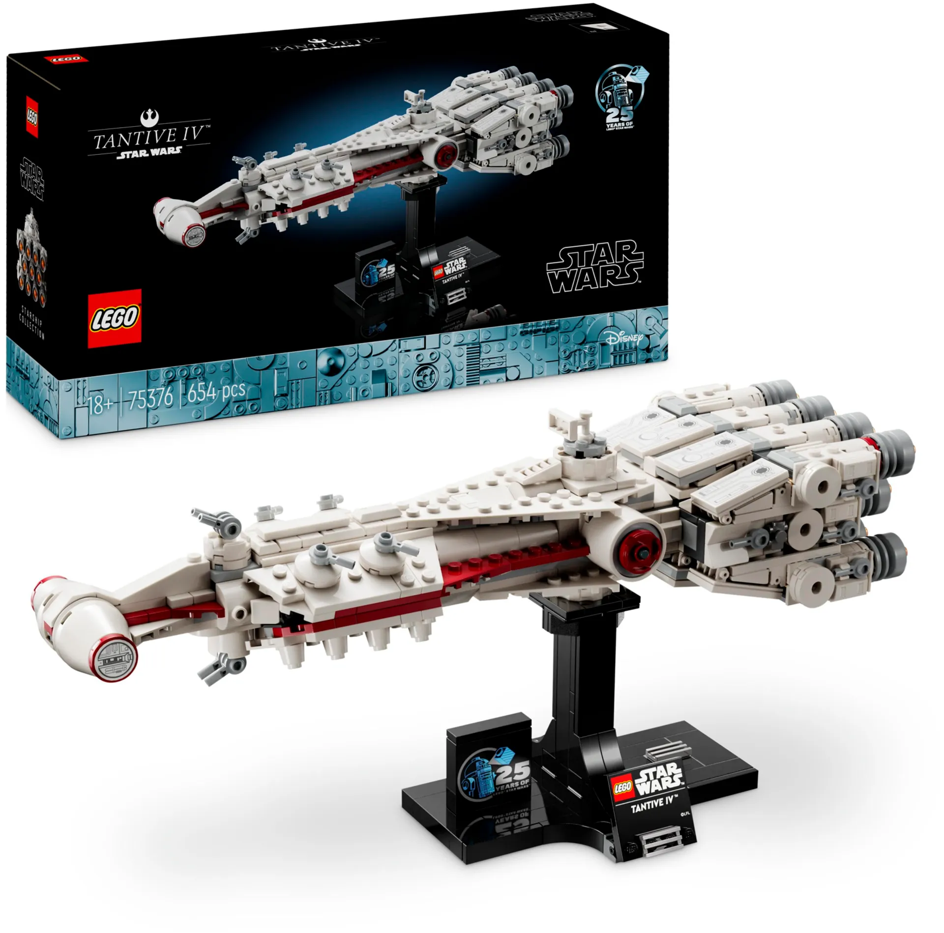 LEGO® Star Wars™ 75376 Tantive IV™, rakennussetti - 1