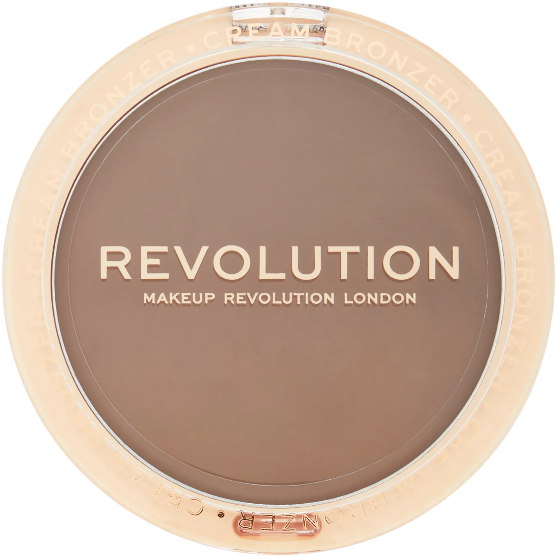 Makeup Revolution Ultra Cream Bronzer Aurinkopuuteri voidemainen  6,7g - Medium - 2