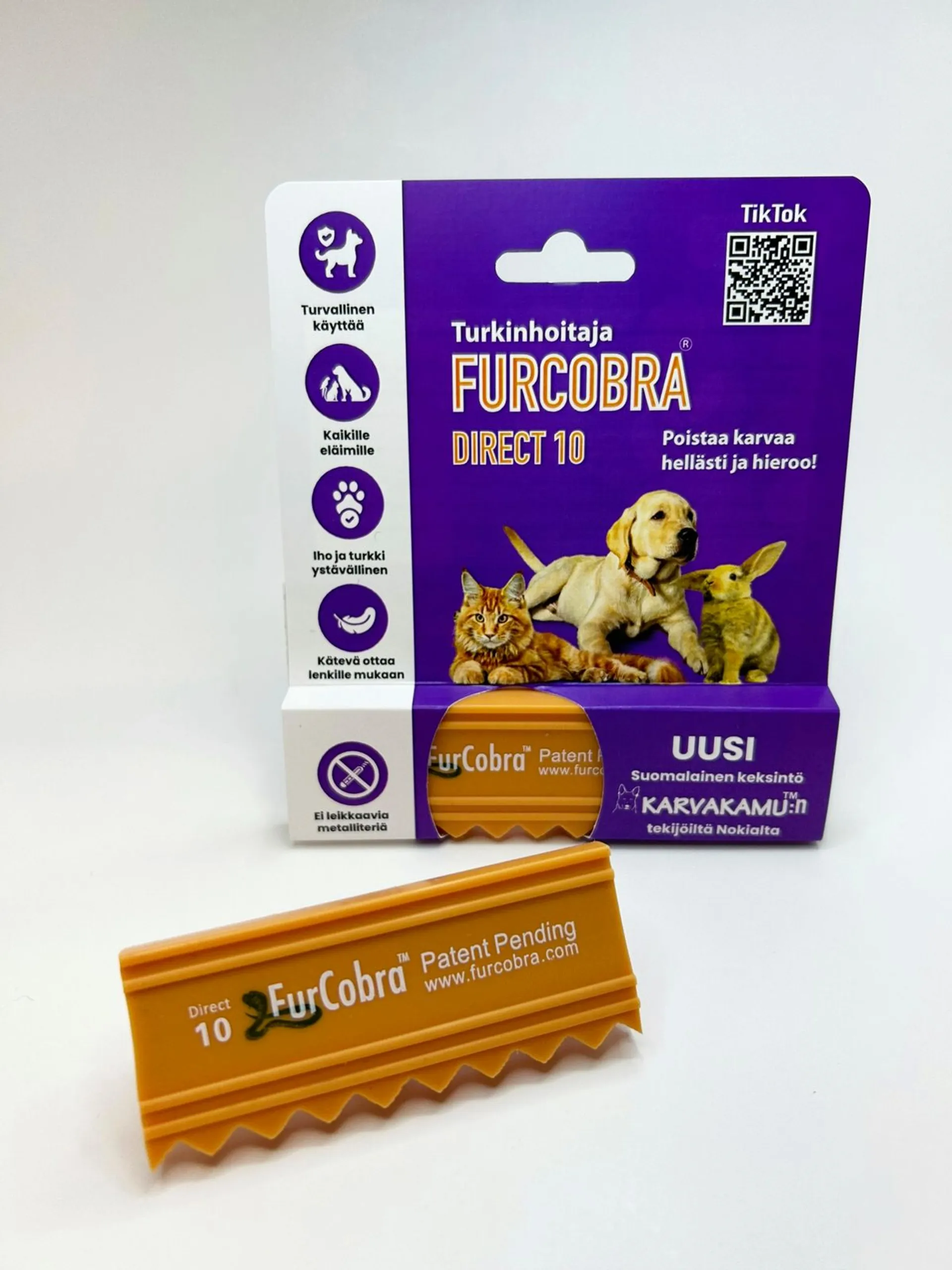 FurCobra Direct 10 turkinhoitaja - 2