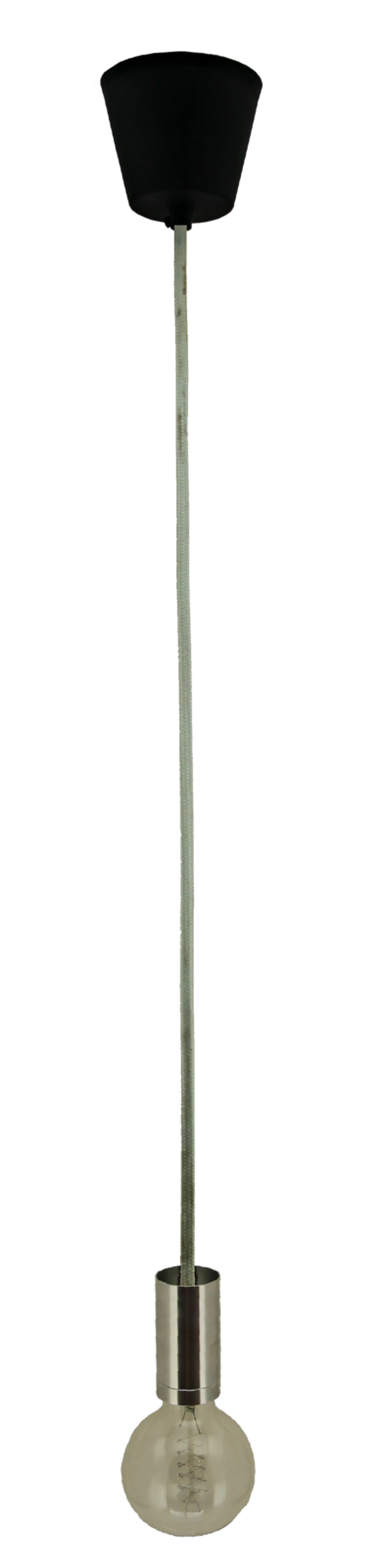 Heat lampunjohto Wire Kit 1,6 m kangasjohdolla siksak-kuvio - 1