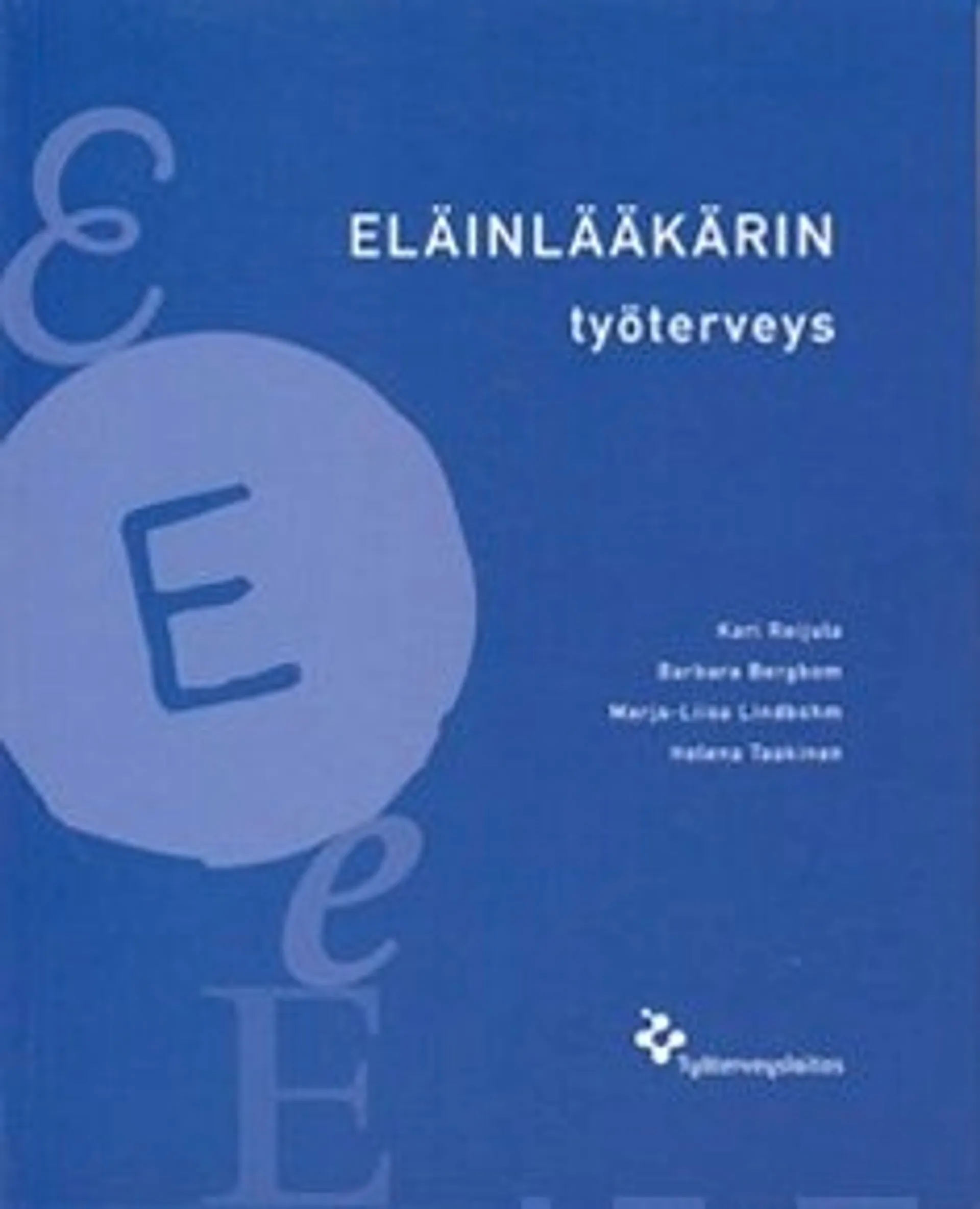 Eläinlääkärin työterveys