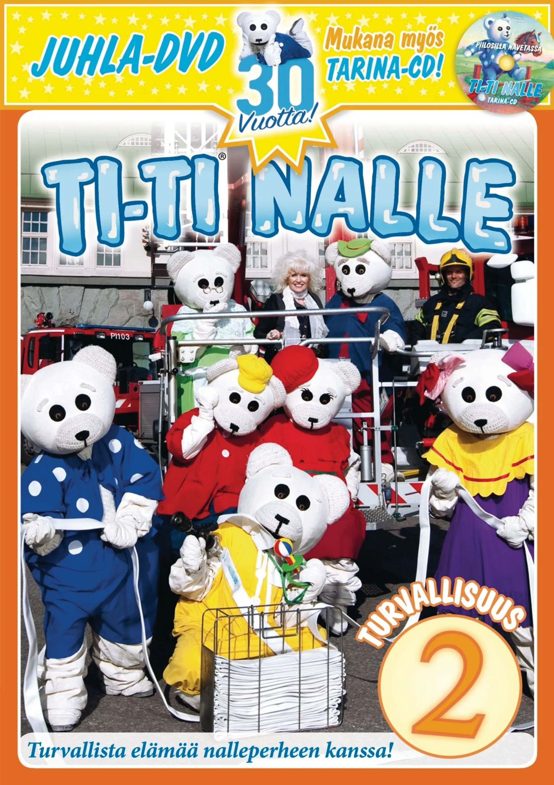 Ti-Ti nalle Juhla - Turvallisuus 2 DVD