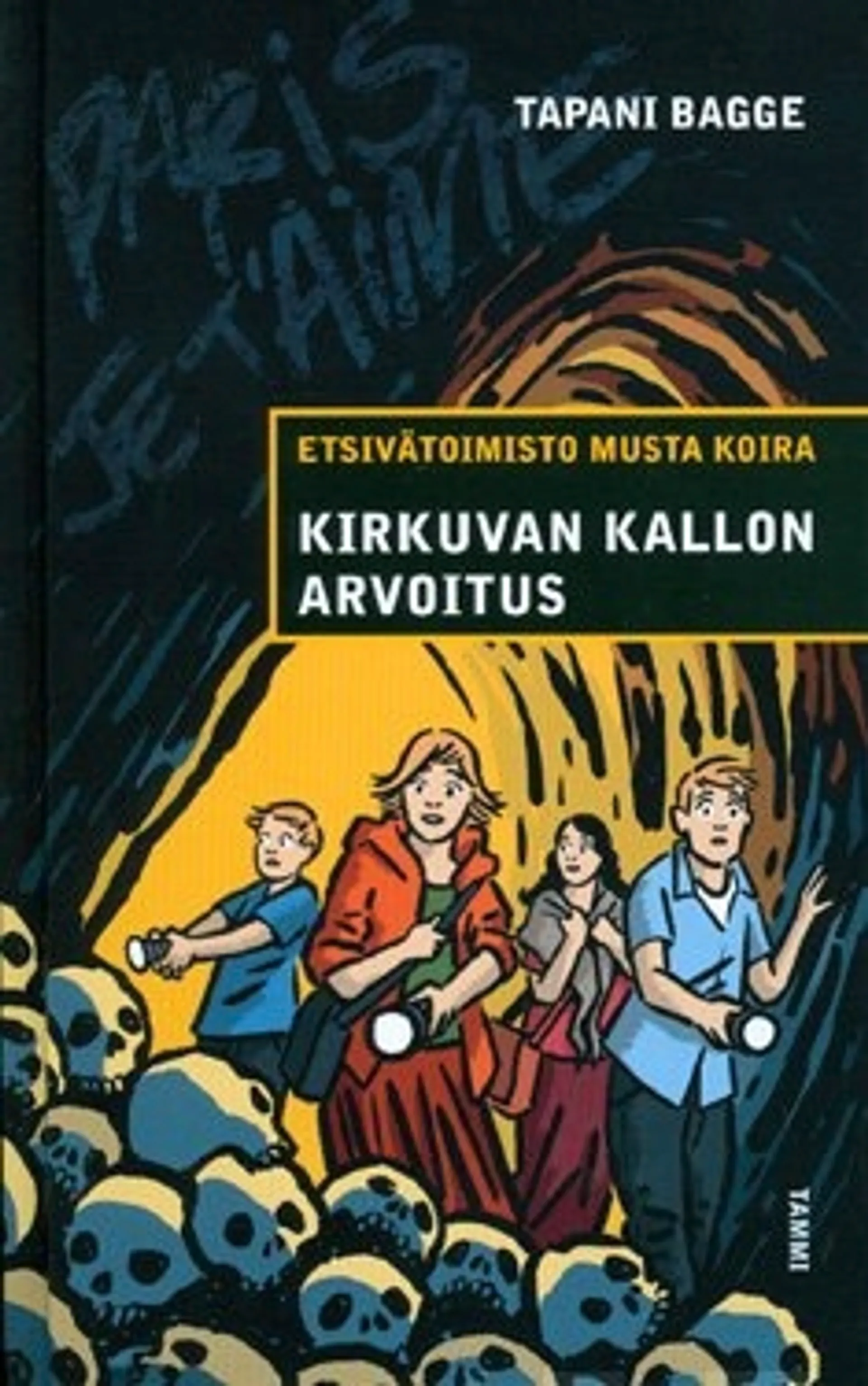 Kirkuvan kallon arvoitus