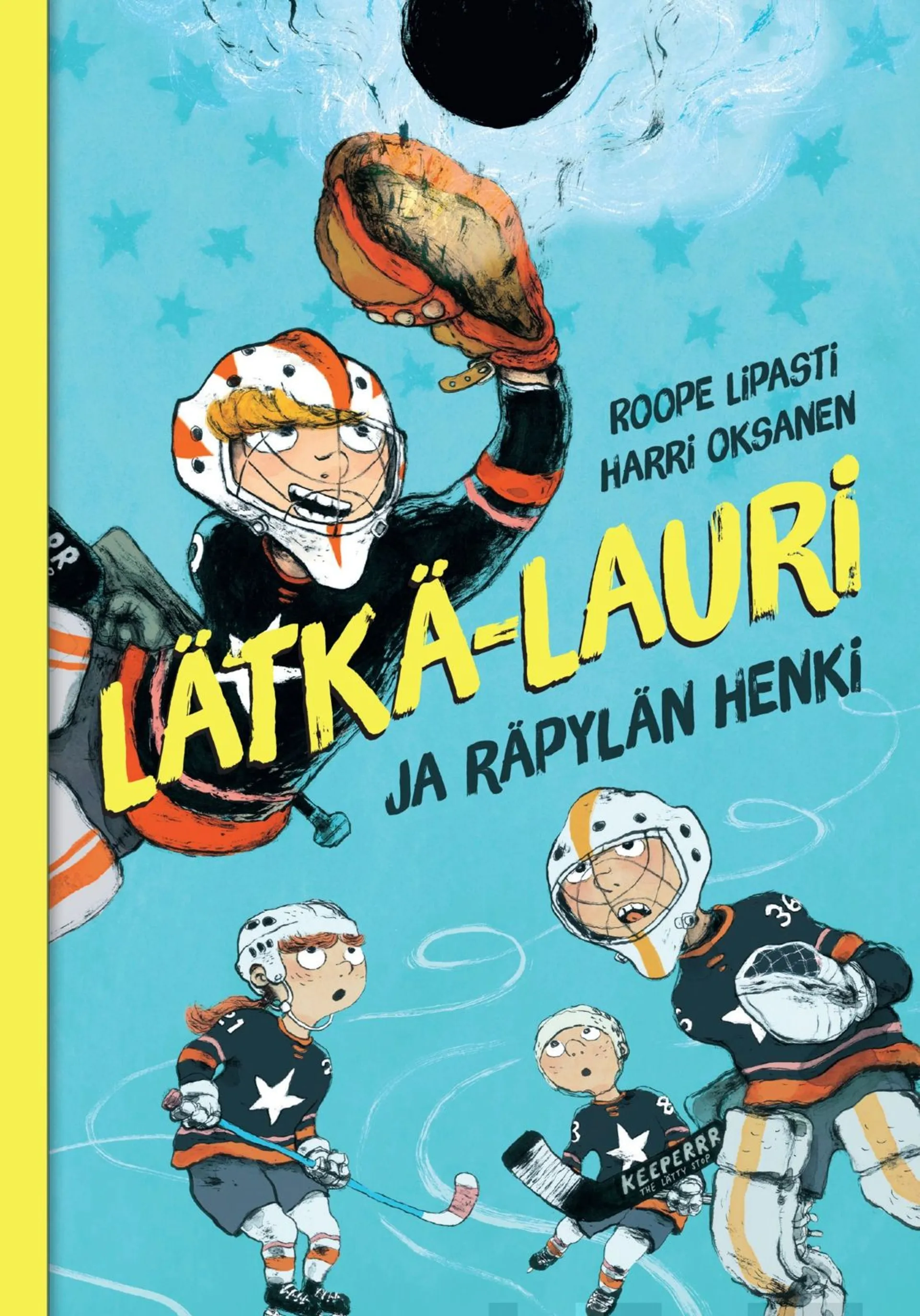 Lipasti, Lätkä-Lauri ja räpylän henki