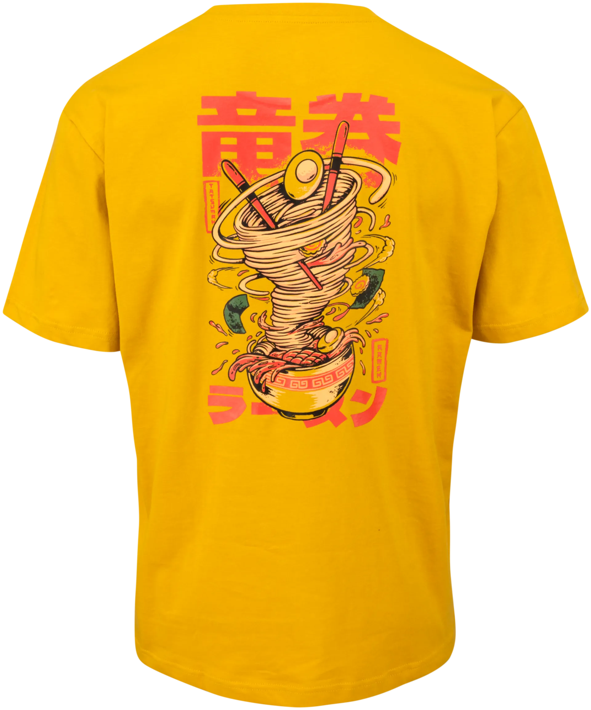 iJeans miesten T-paita Foodie - Yellow - 2