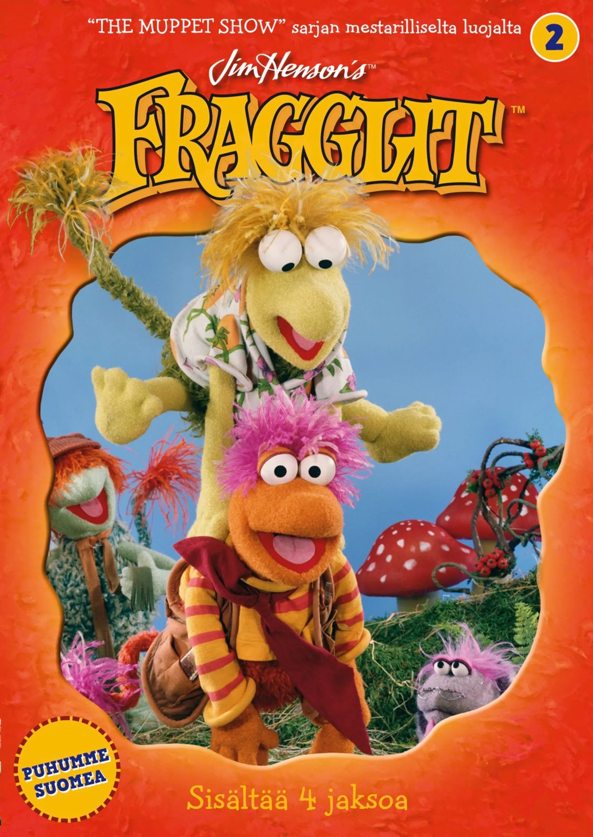 DVD Fragglit 2