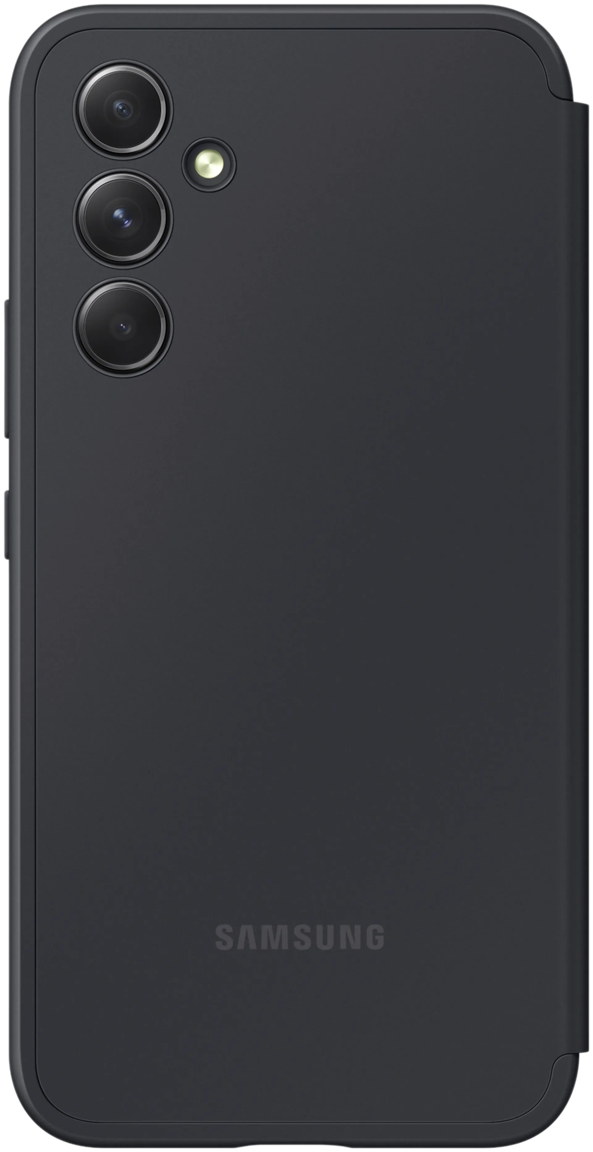 Samsung A54 lompakkokotelo musta - 5