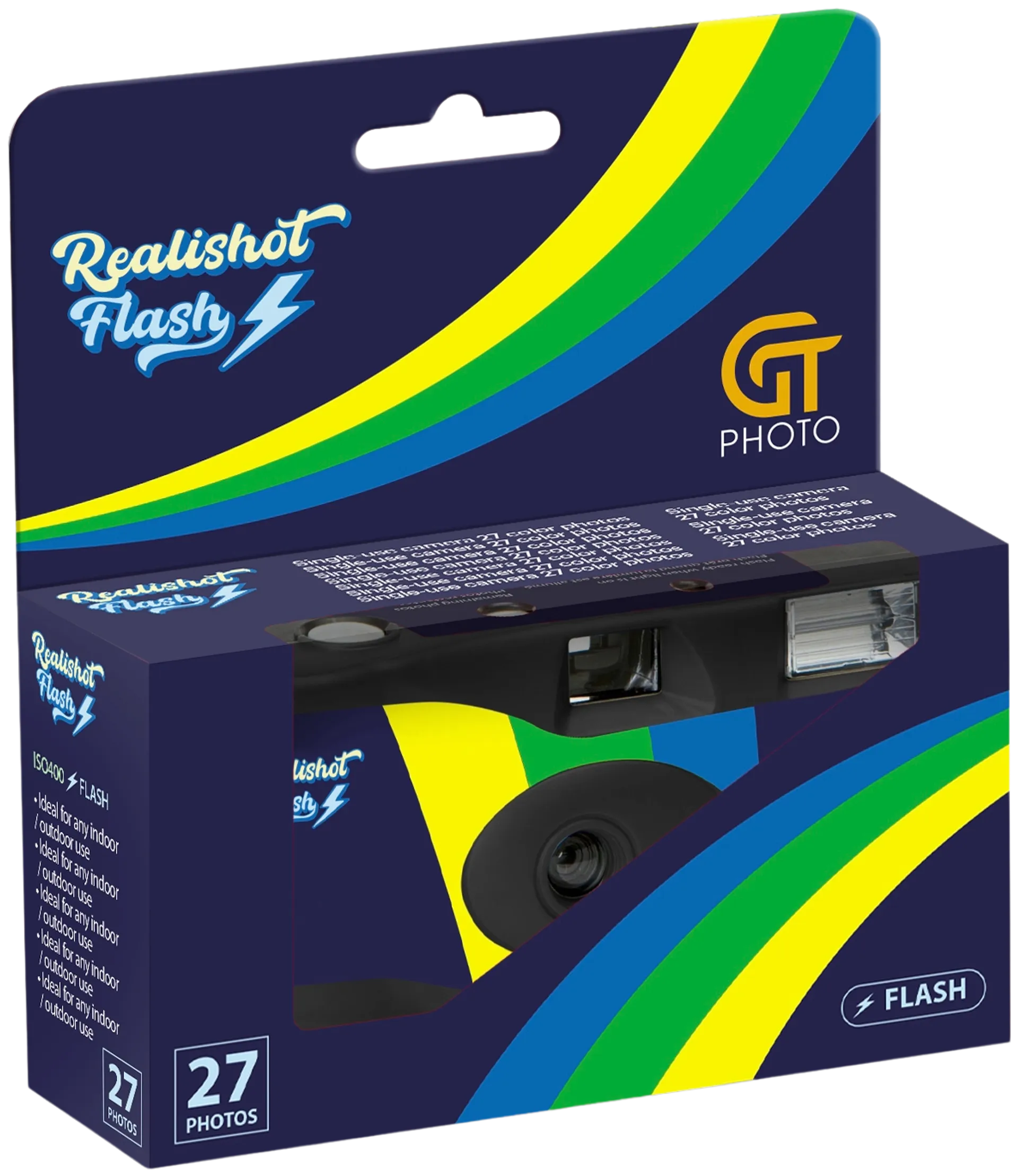 GT Realishot kertakäyttökamera - 5