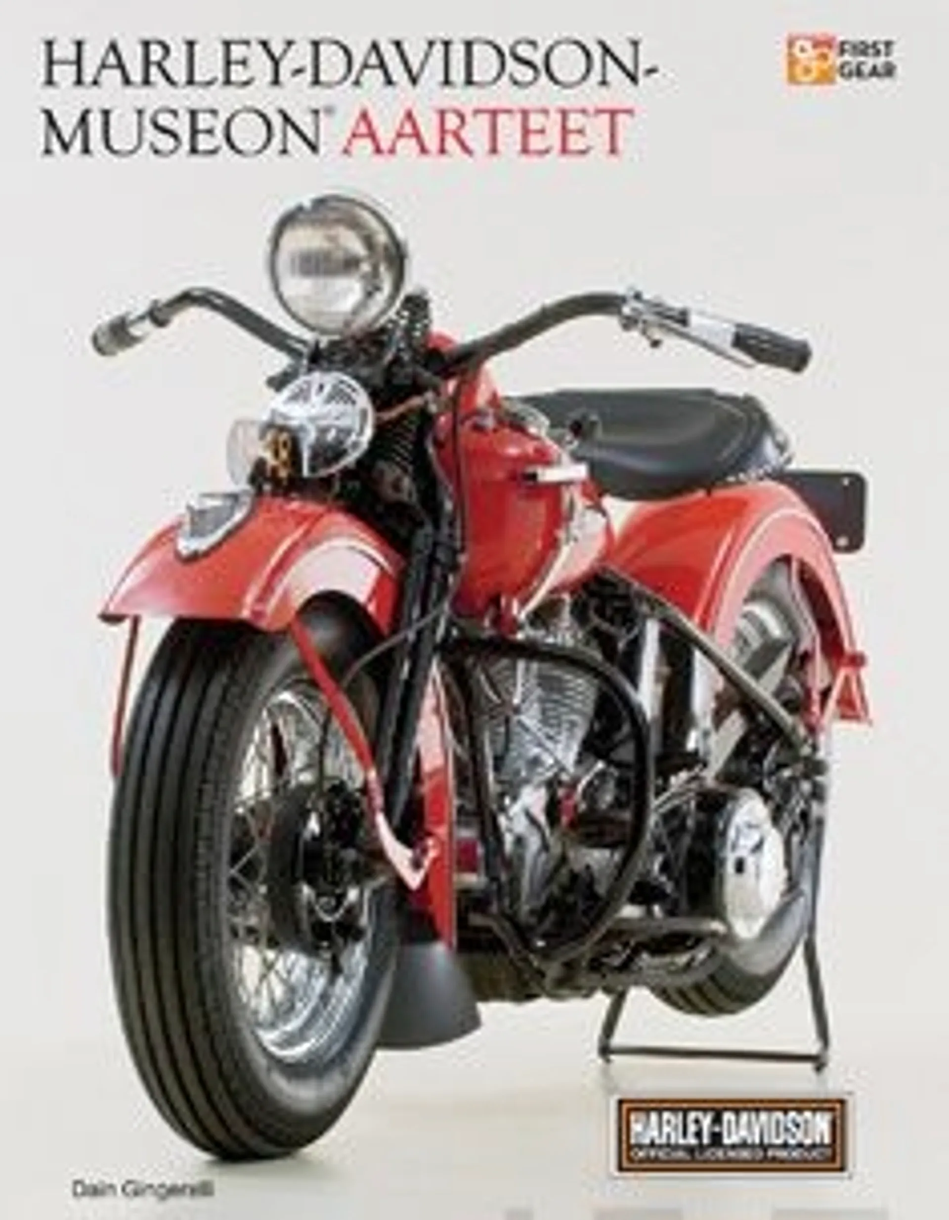 Gingerelli, Harley Davidson -museon aarteet