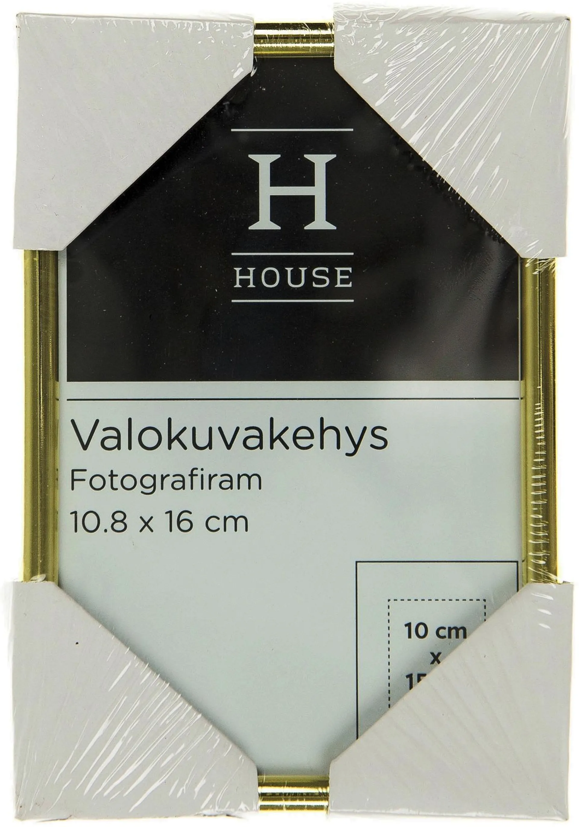 House valokuvakehys 10 x 15 cm kuvalle, erilaisia - 2