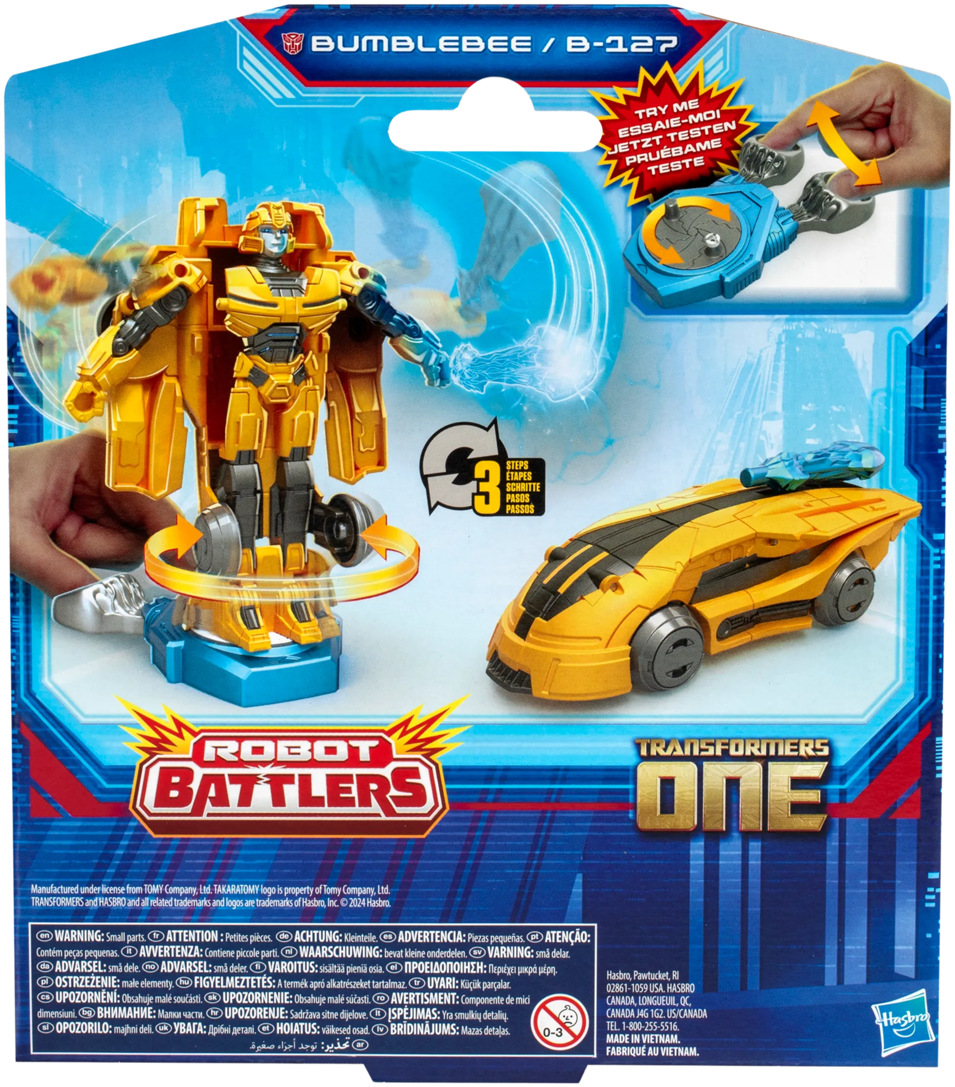 Transformers hahmo Battling robots 11,5 cm, erilaisia - 8