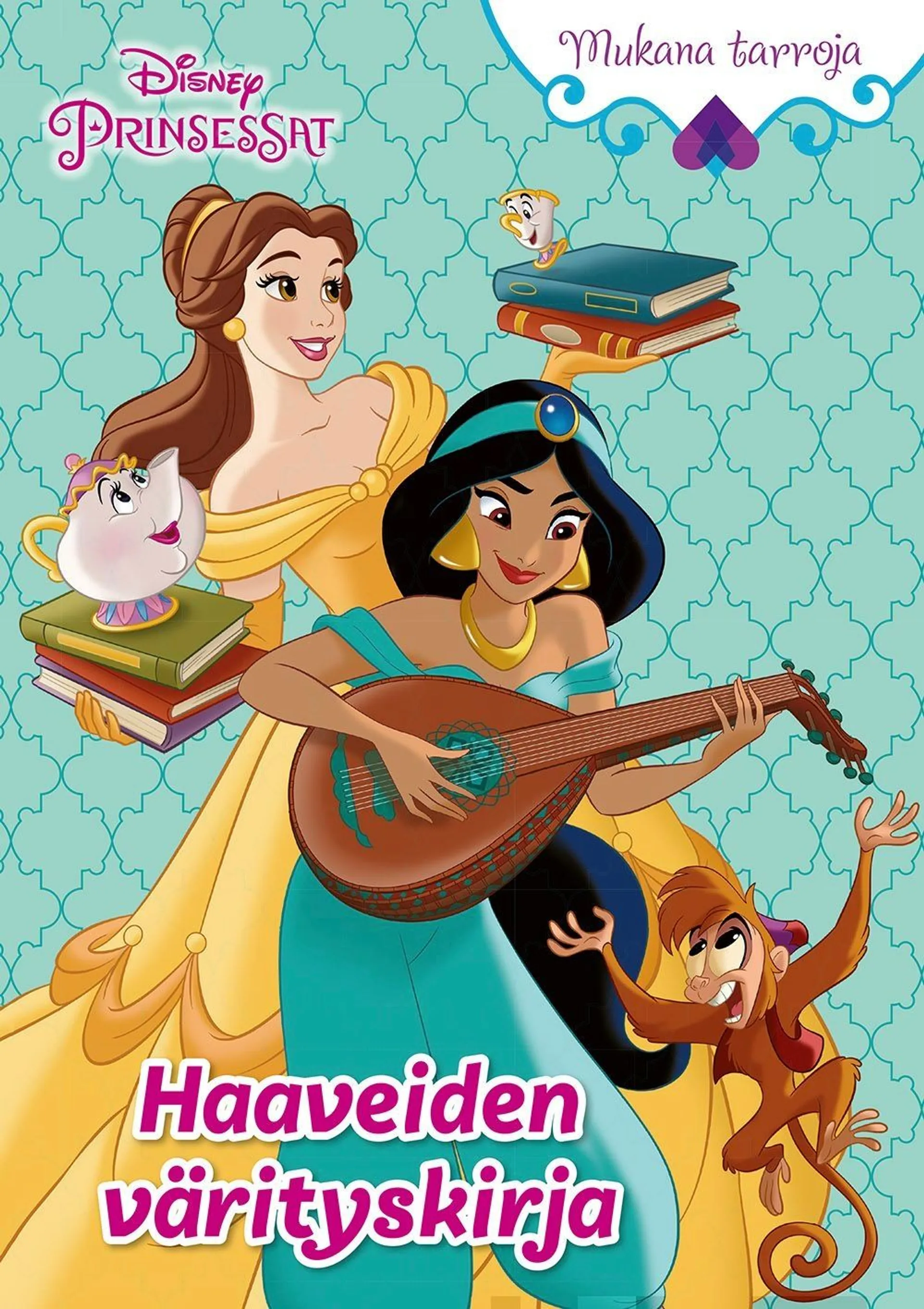 Disney Prinsessat Haaveiden värityskirja