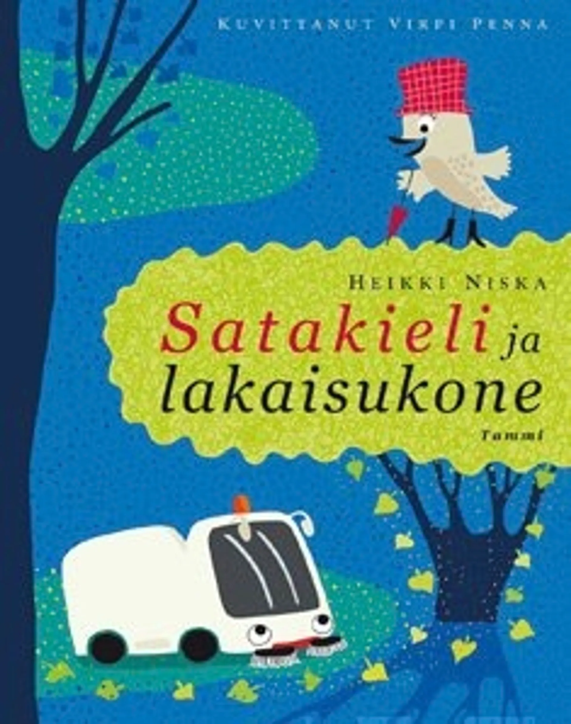 Satakieli ja lakaisukone