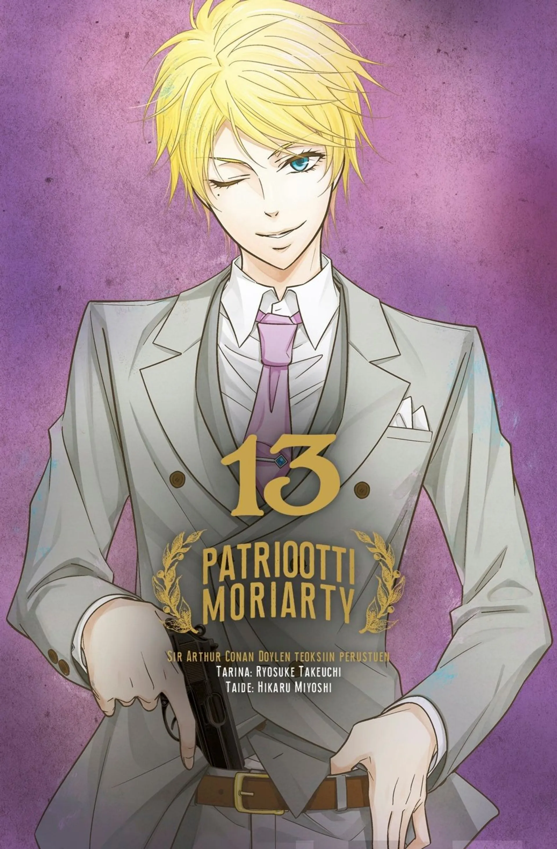 Miyoshi, Patriootti Moriarty 13