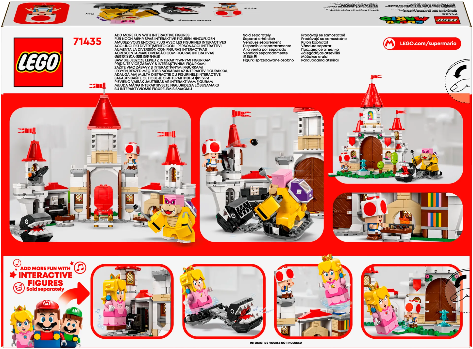 LEGO® Super Mario™ 71435 - Royn hyökkäys Peachin linnaan - 3