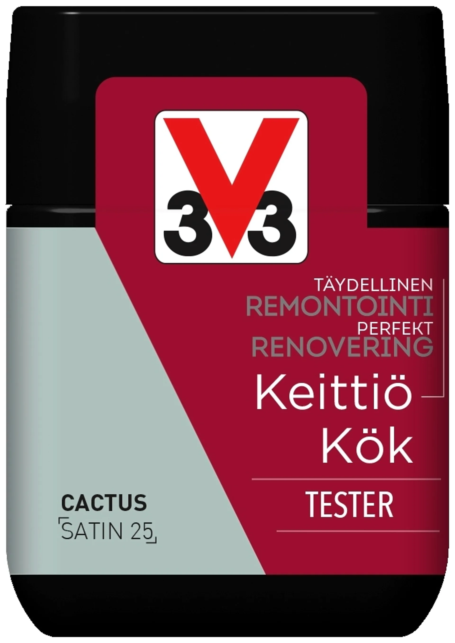 V33 Remontointimaali keittiö tester75ml Cactus