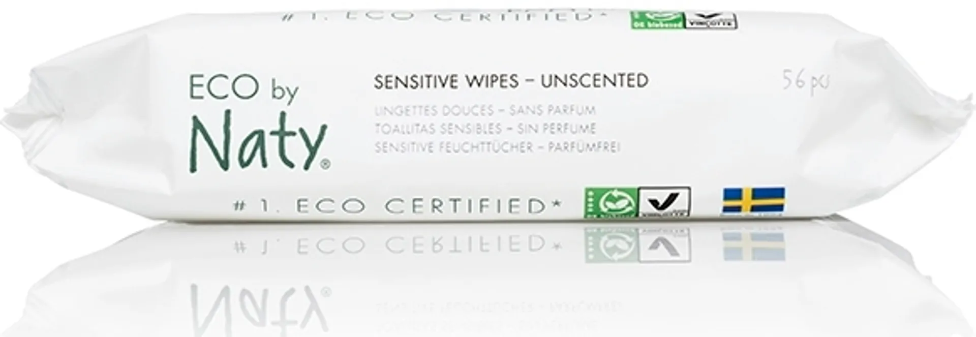 Naty Eco Sensitive Wipes puhdistuspyyhe - 3