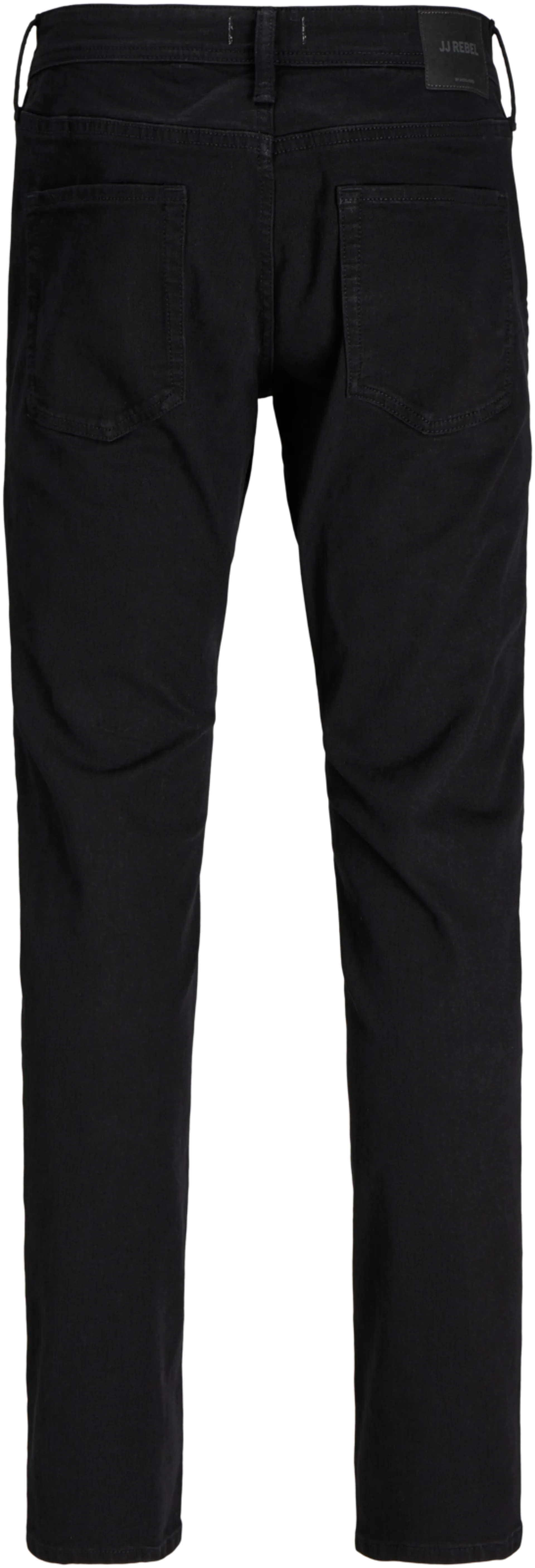 JJ Rebel miesten farkut Jrebluke - black denim - 2