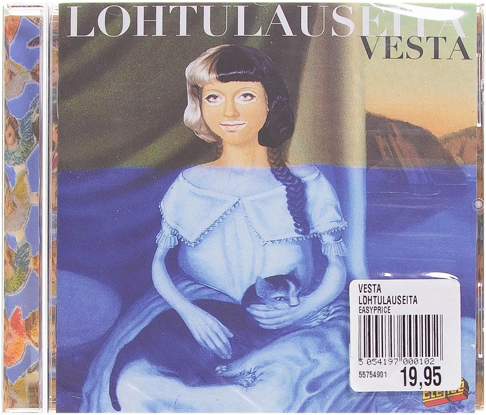 Vesta - Lohtulauseita CD