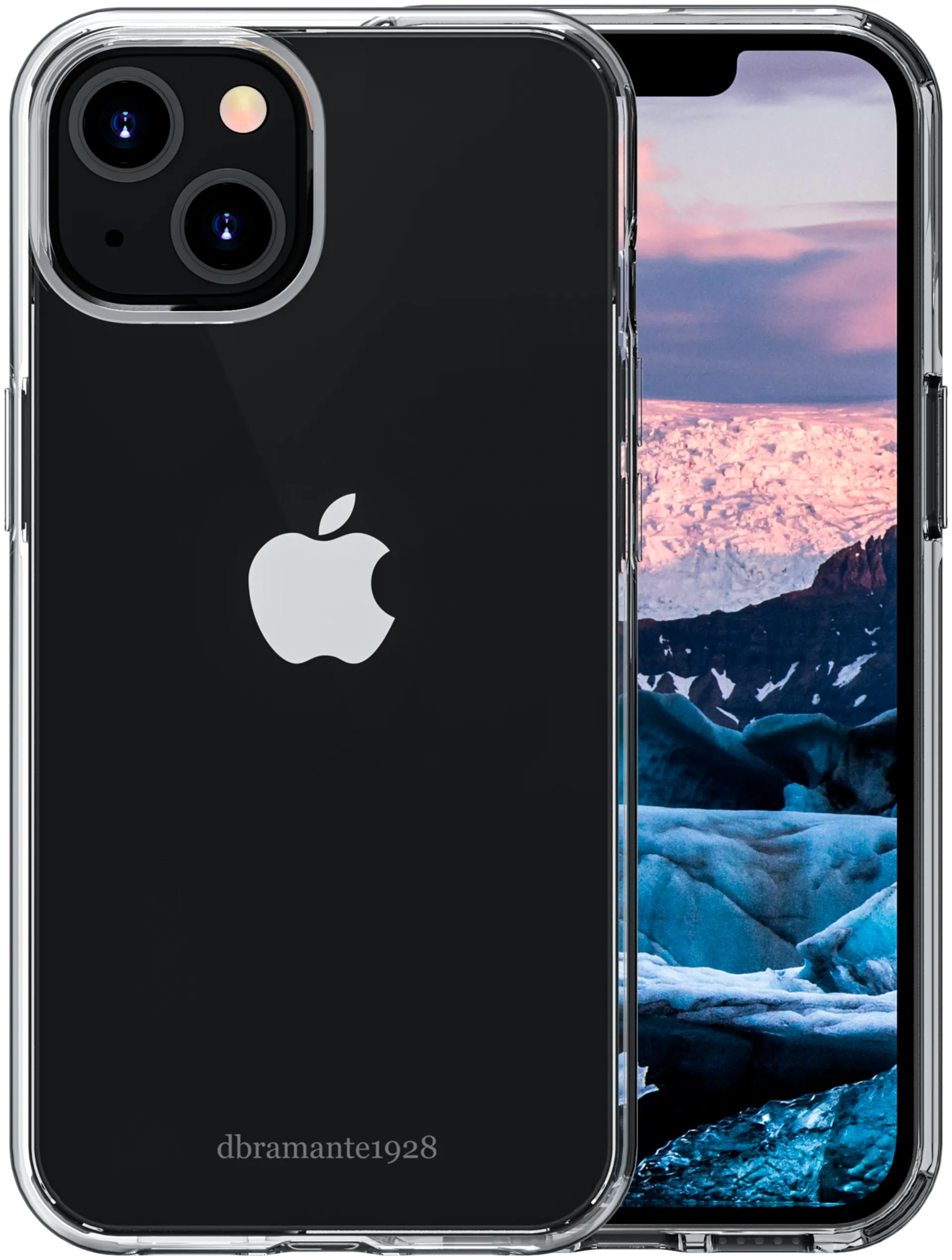 Dbramante1928 Iceland Pro iPhone 13 suojakuori läpinäkyvä - 1
