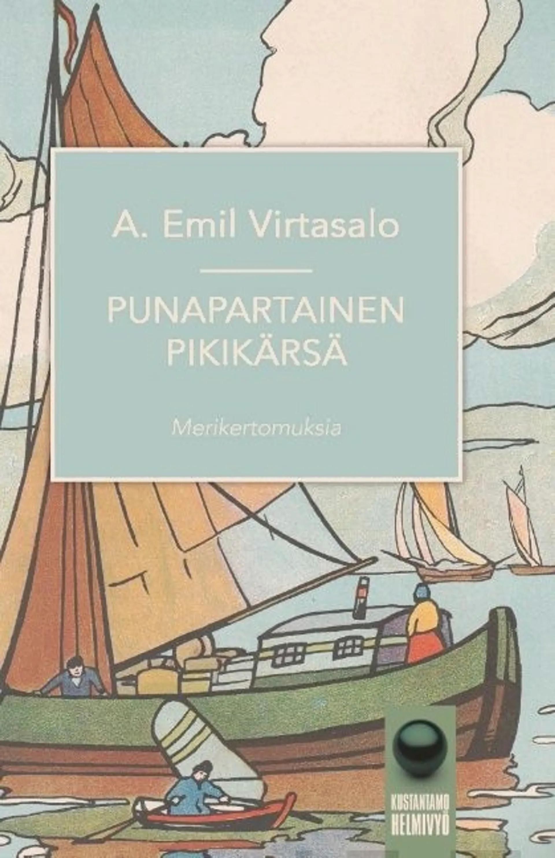 Virtasalo, Punapartainen pikikärsä - Merikertomuksia