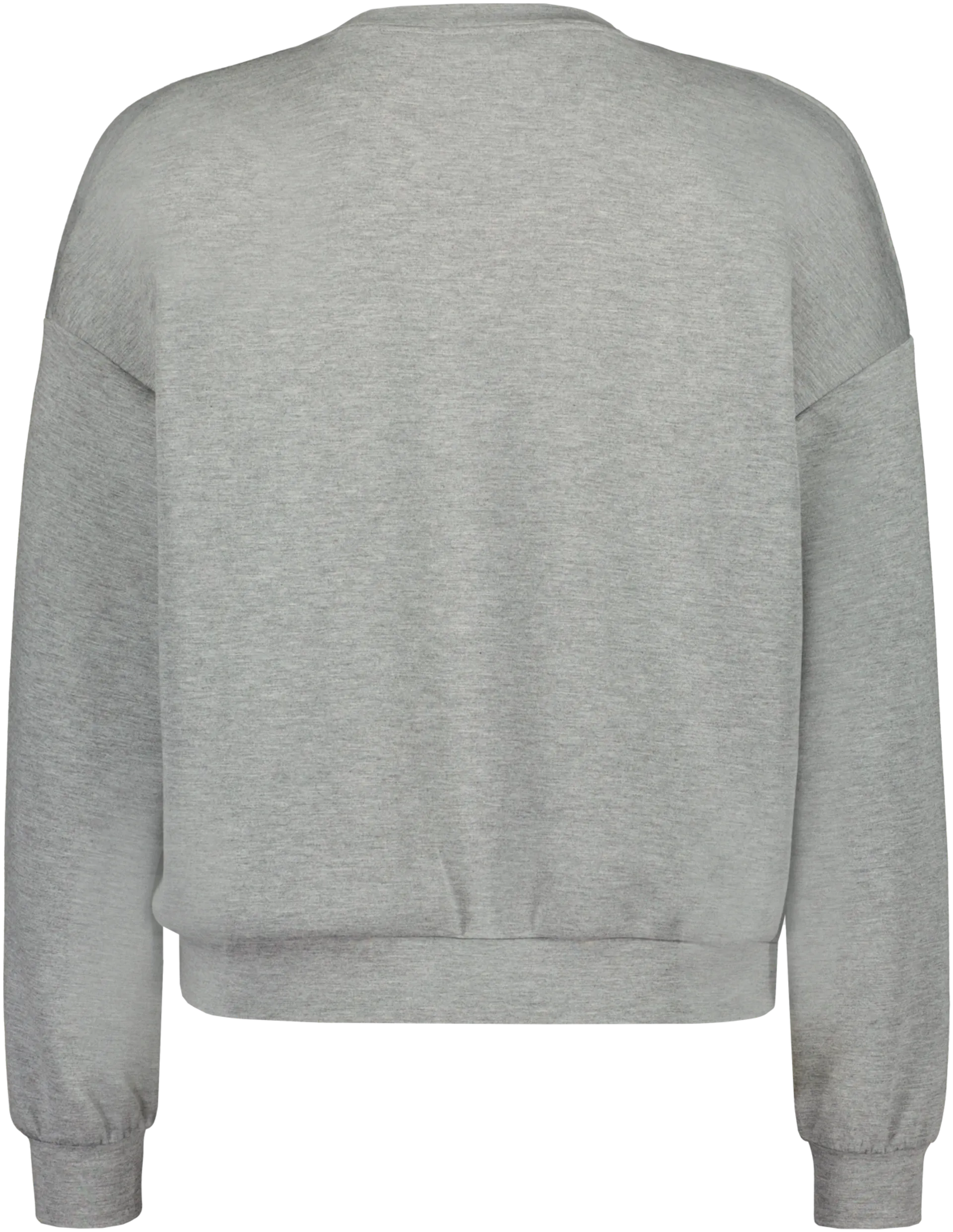 WKLY. naisten collegepusero 213W301100 - Grey melange - 2