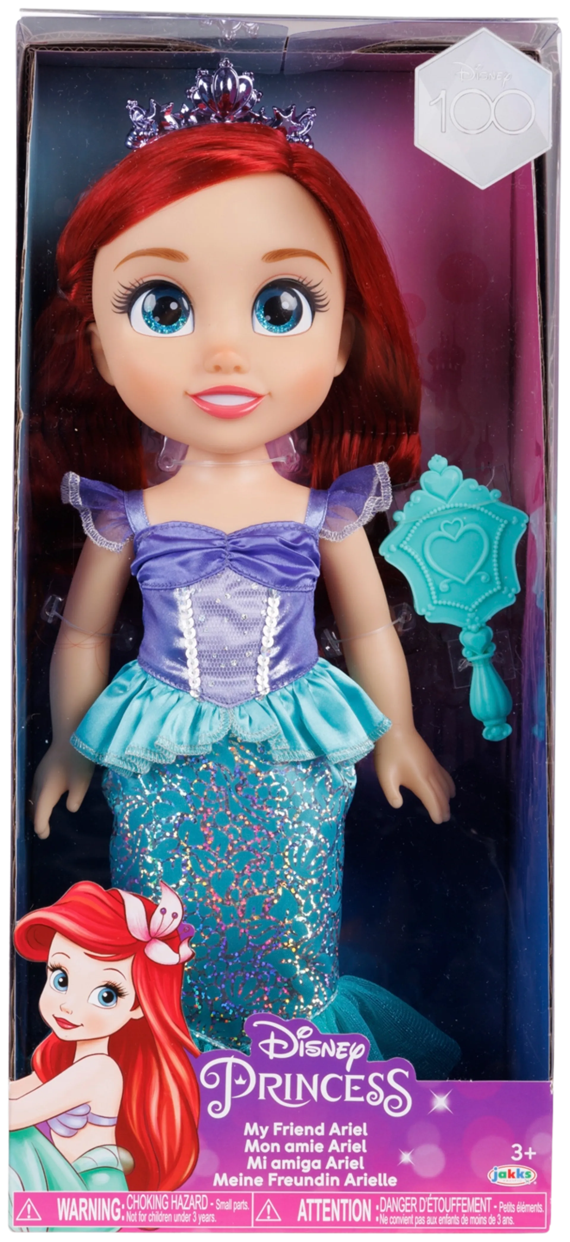 Disney Princess nukke Core Doll Large 38 cm, erilaisia - 5