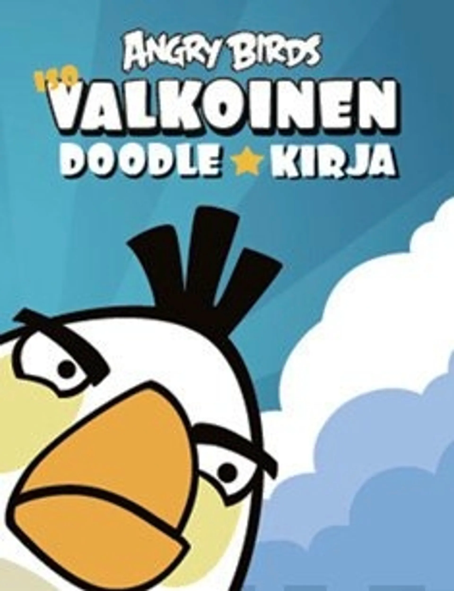 Angry Birds - Iso valkoinen doodle-kirja