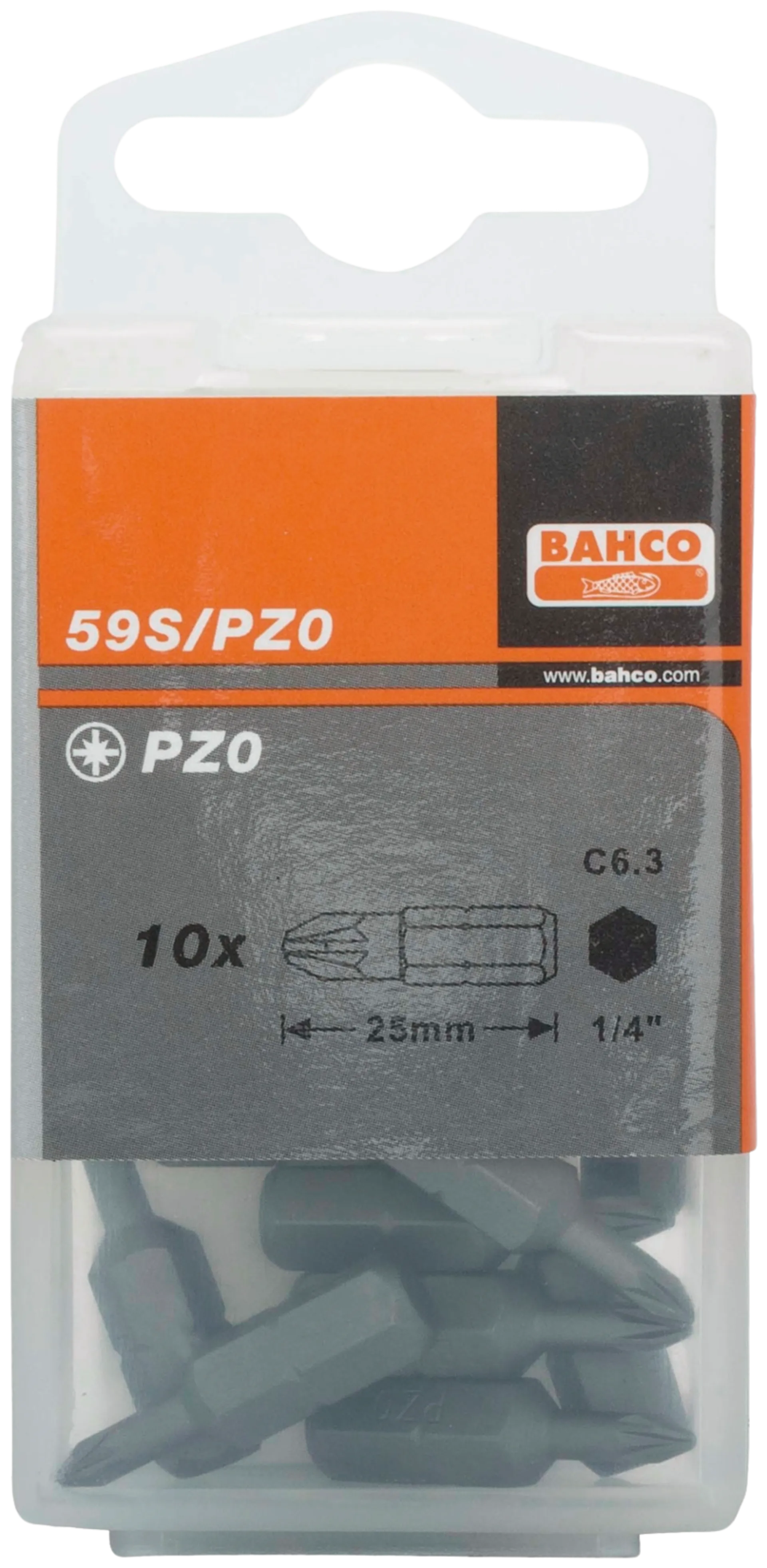 Bahco pz2  3 Kpl - 1