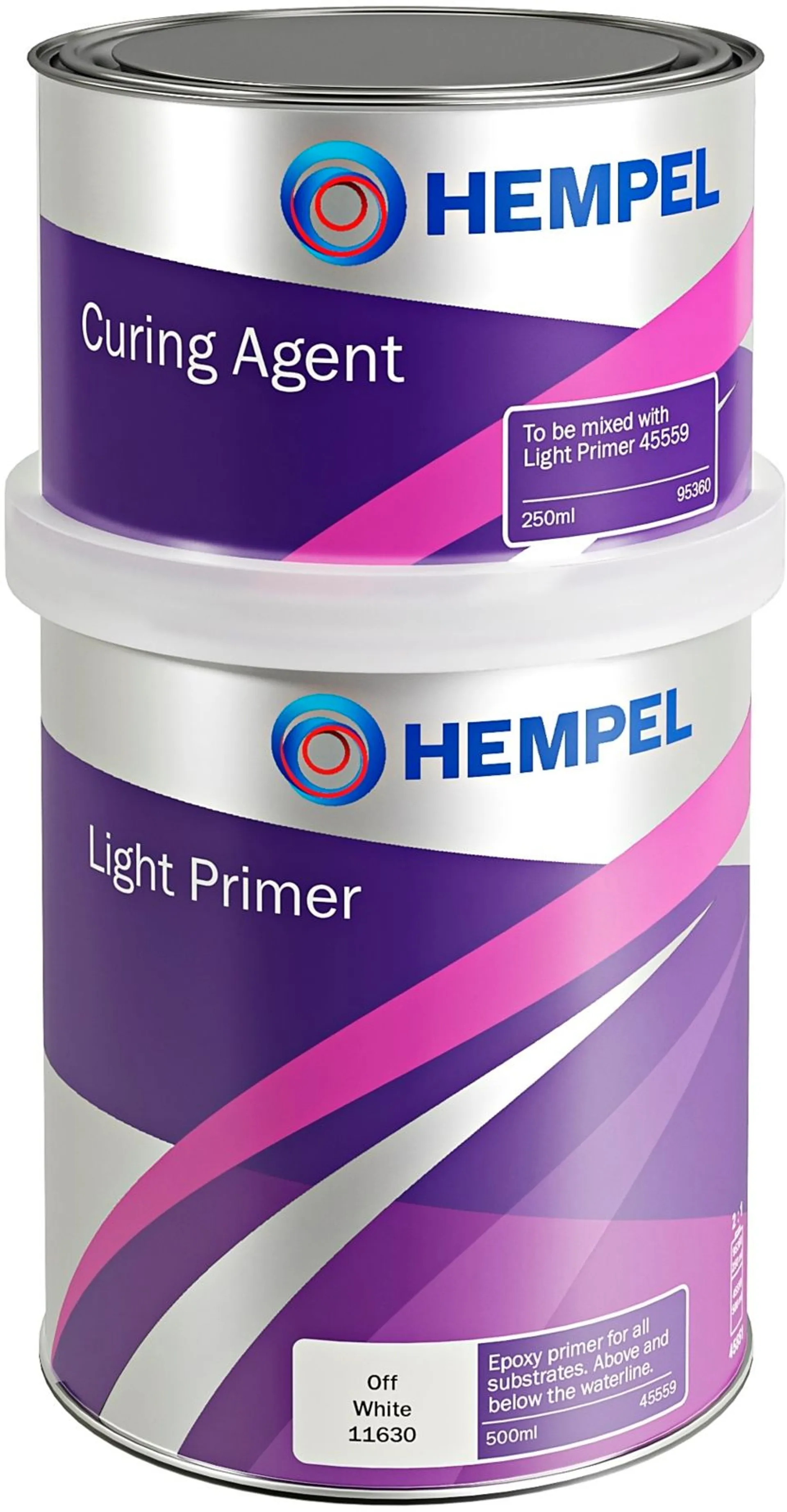 Hempel Light Primer epoksimaali 0,75l off white