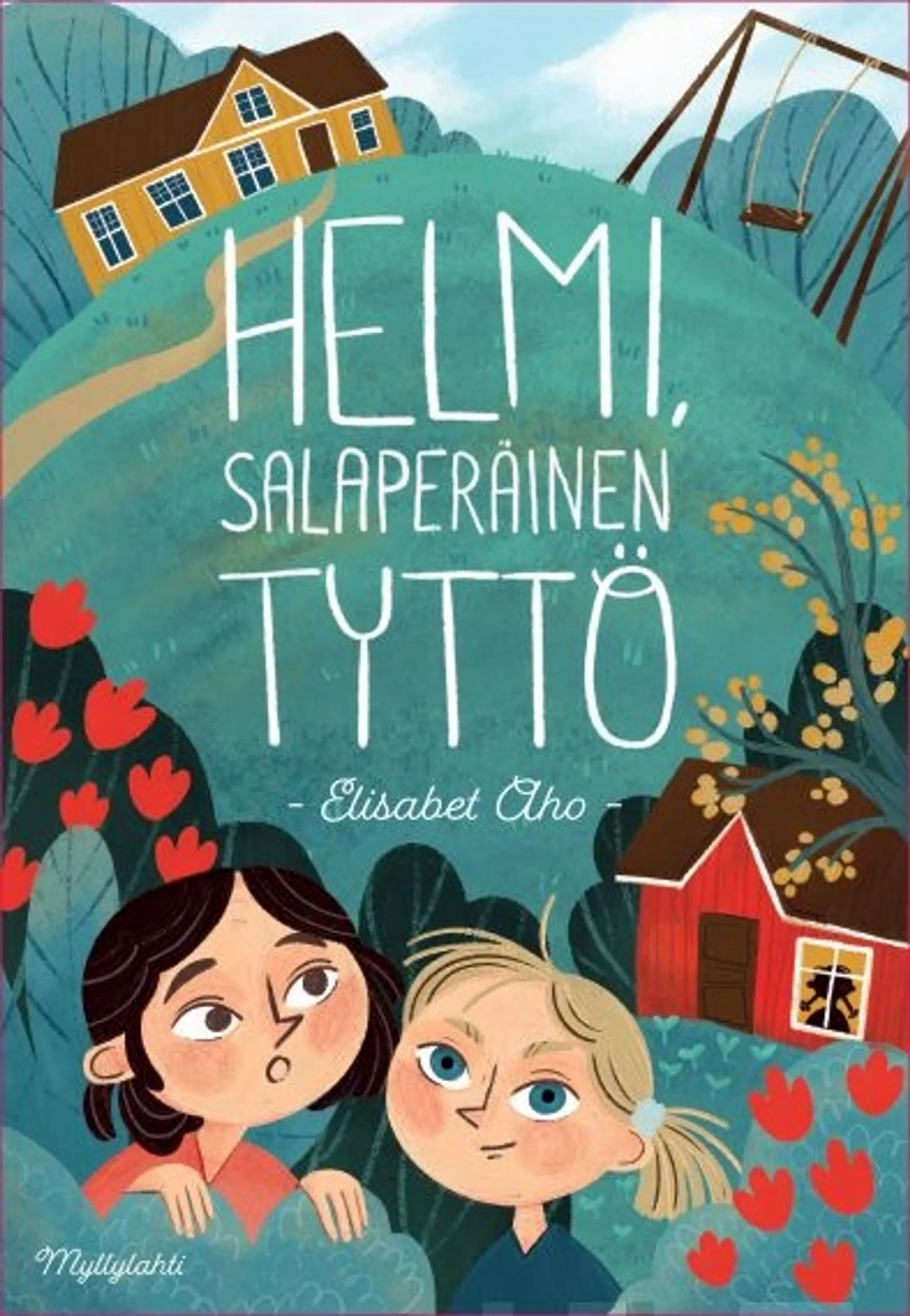 Aho, Helmi, salaperäinen tyttö