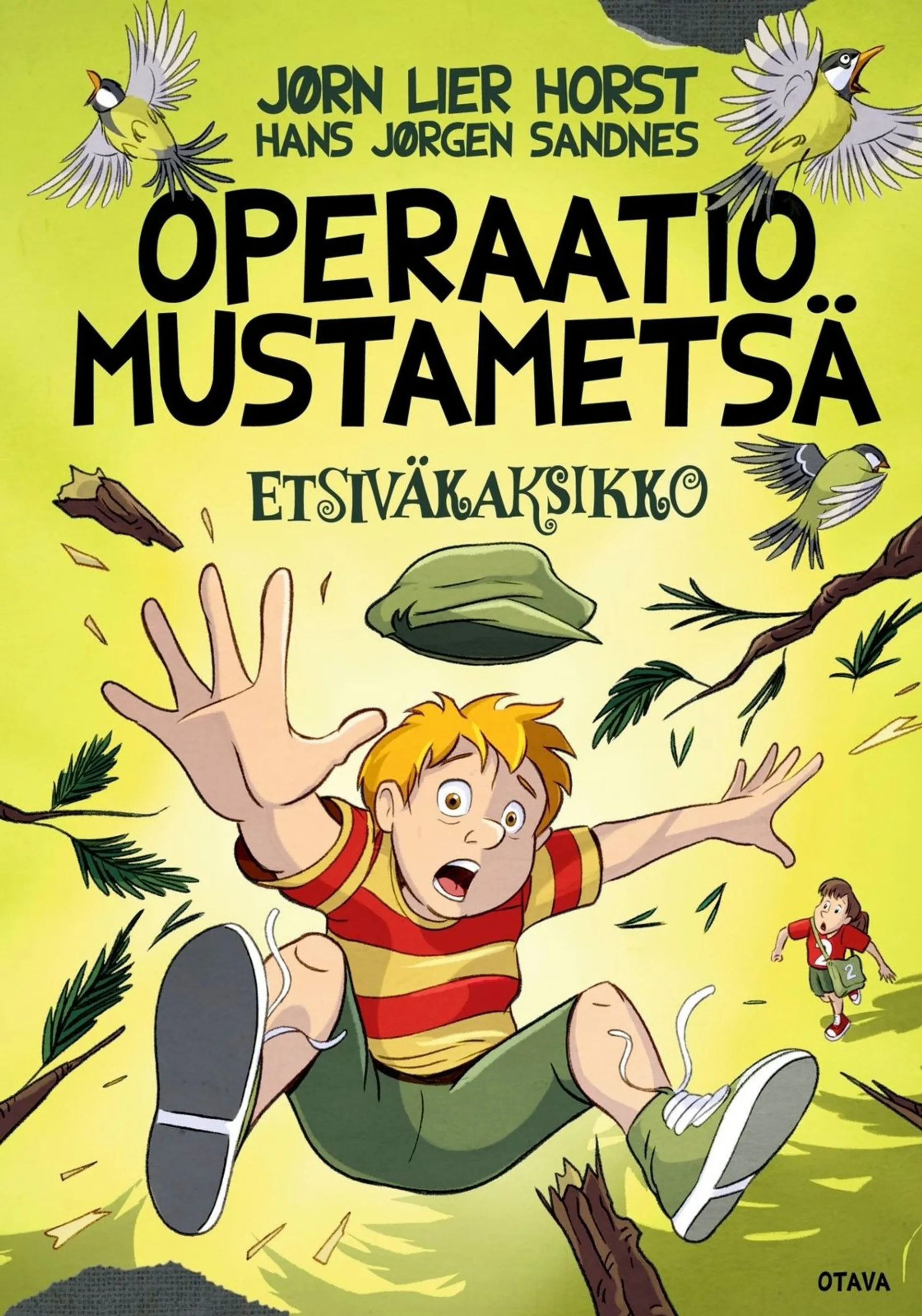 Horst, Operaatio Mustametsä - Etsiväkaksikko 15