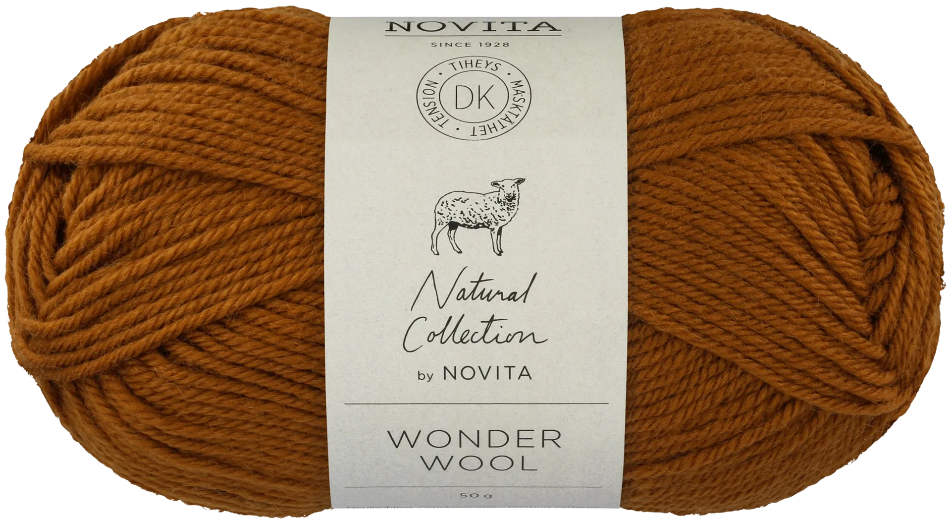 Novita lanka Wonder Wool DK 50 g tatti 663 - 1