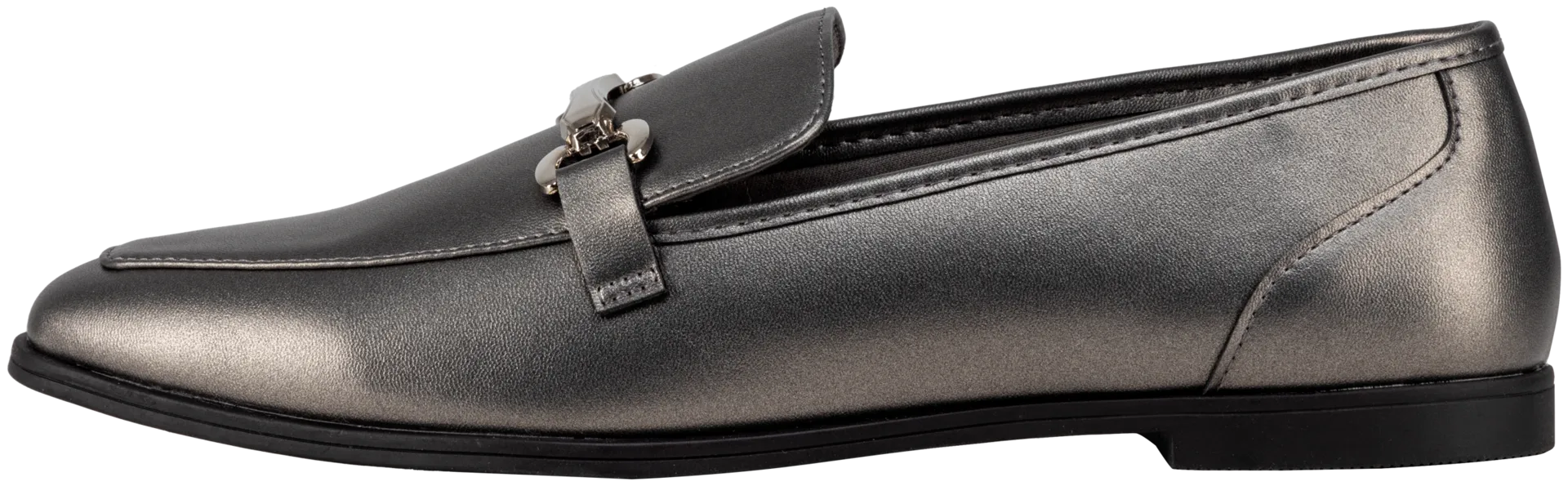 TEX naisten loaferit I965531 - Silver - 2