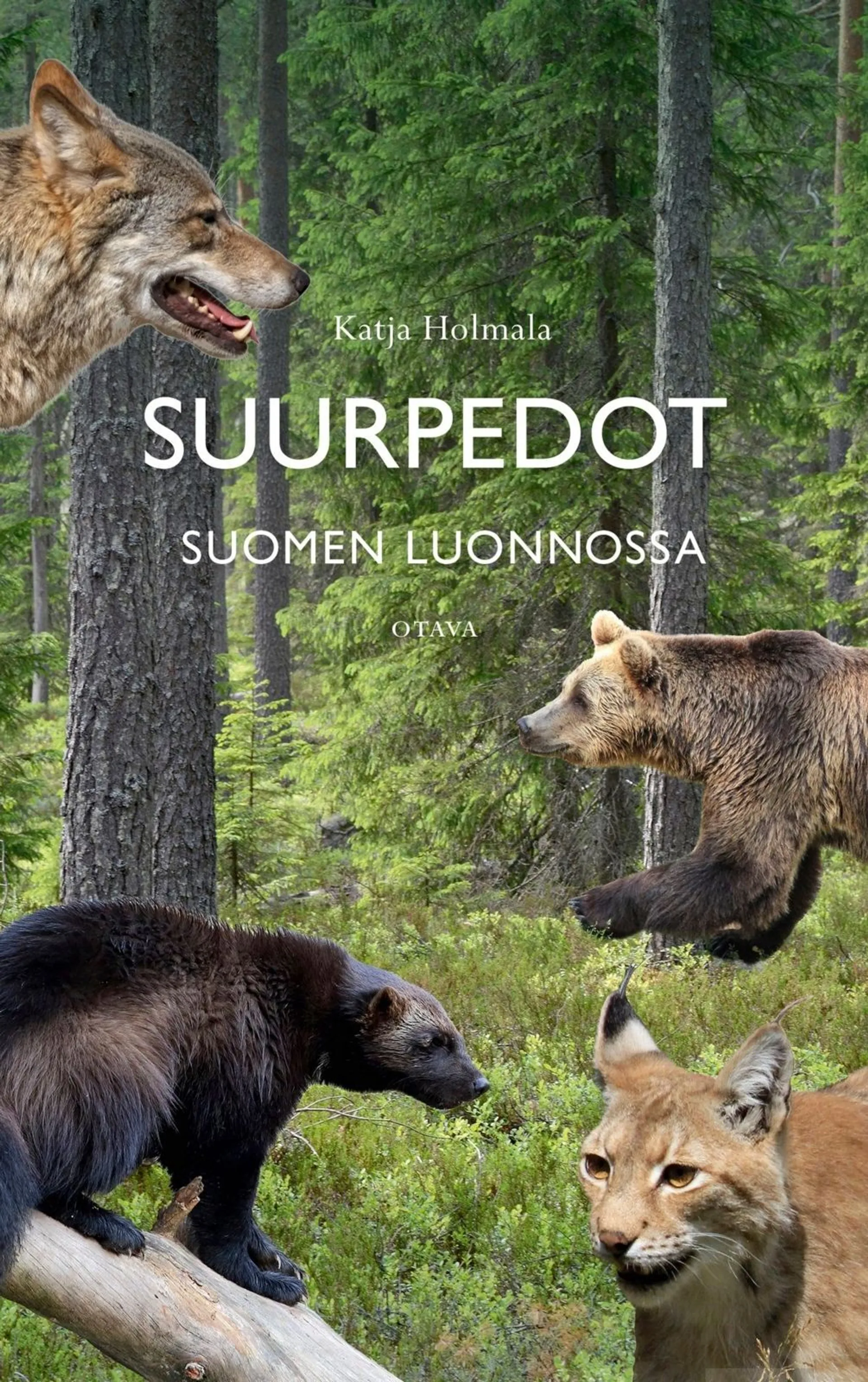 Holmala, Suurpedot Suomen luonnossa