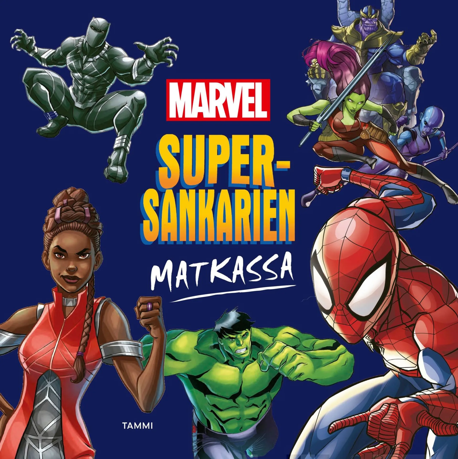 Marvel, Marvel. Supersankarien matkassa