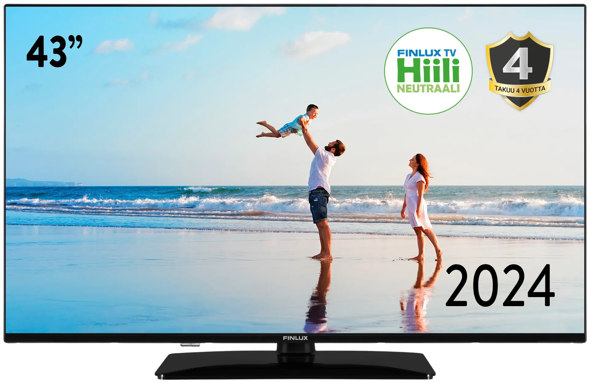 Finlux 43" Full HD LED TV 43F8.1ECI - 1