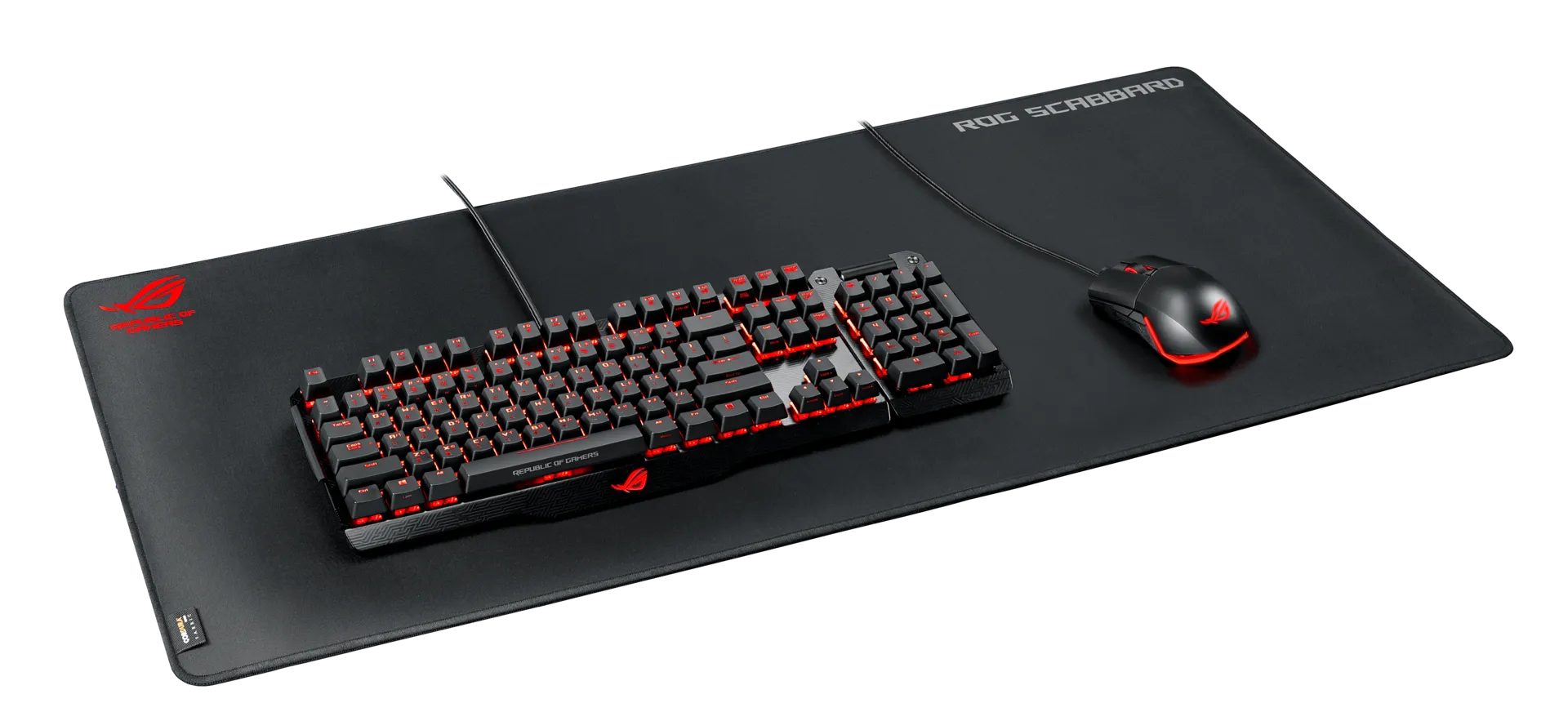 Asus pelihiirimatto ROG scabbard - 3