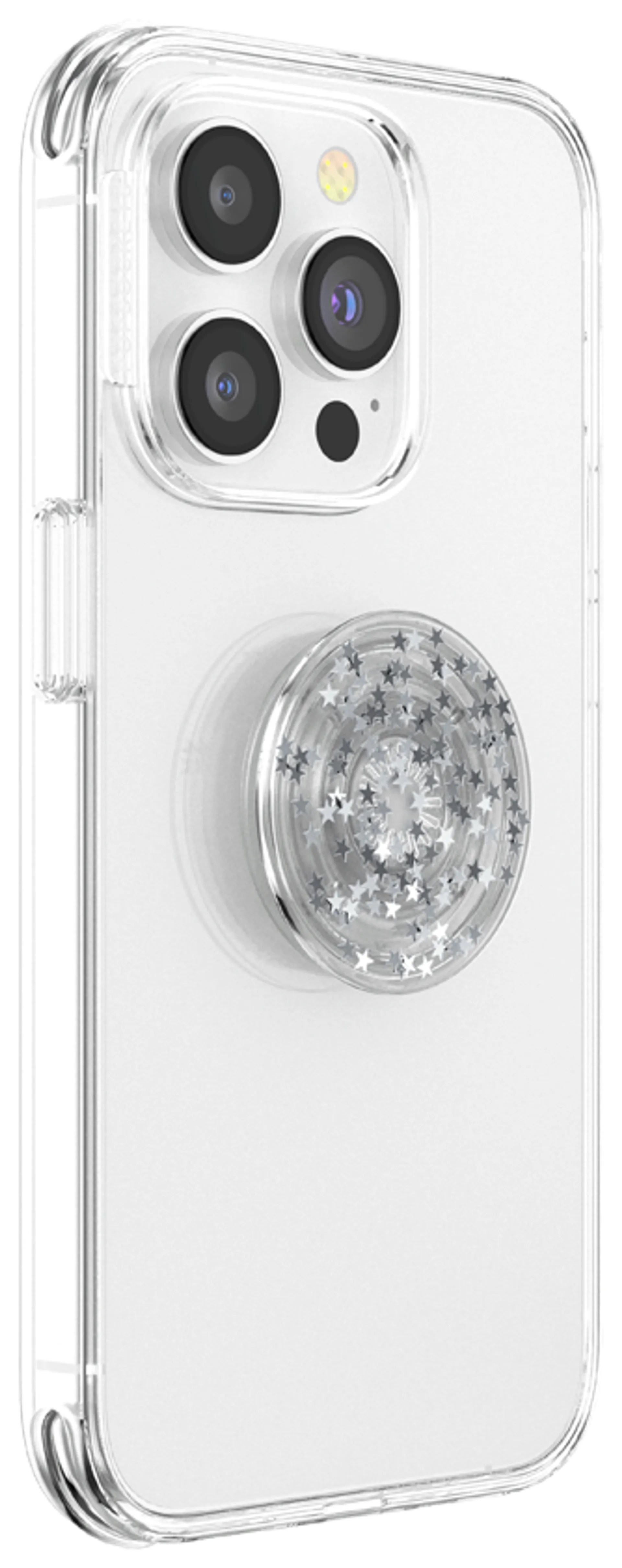 Popsockets puhelinpidike PopGrip Glitter Star Fire - 5