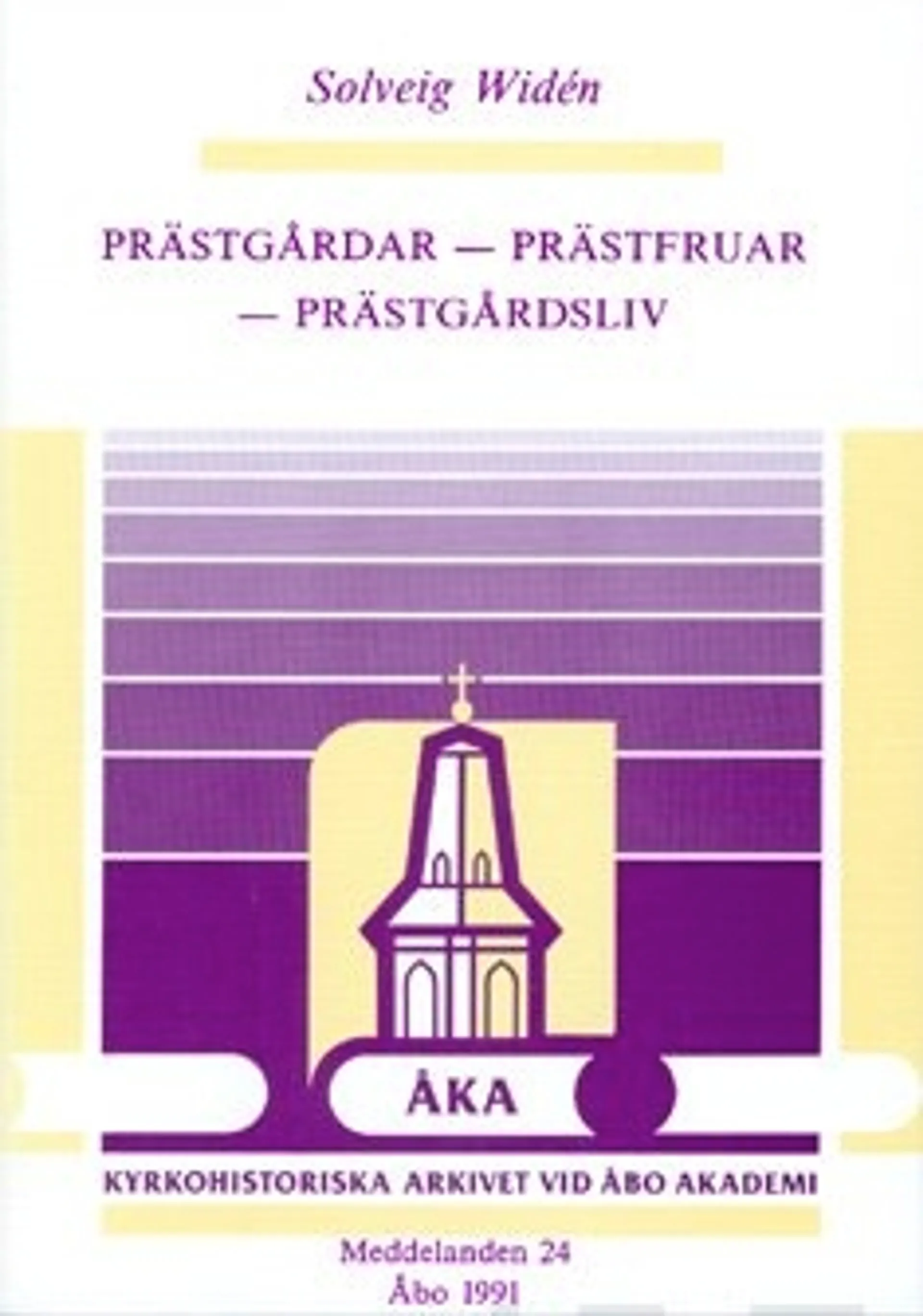 Widen, Prästgårdar