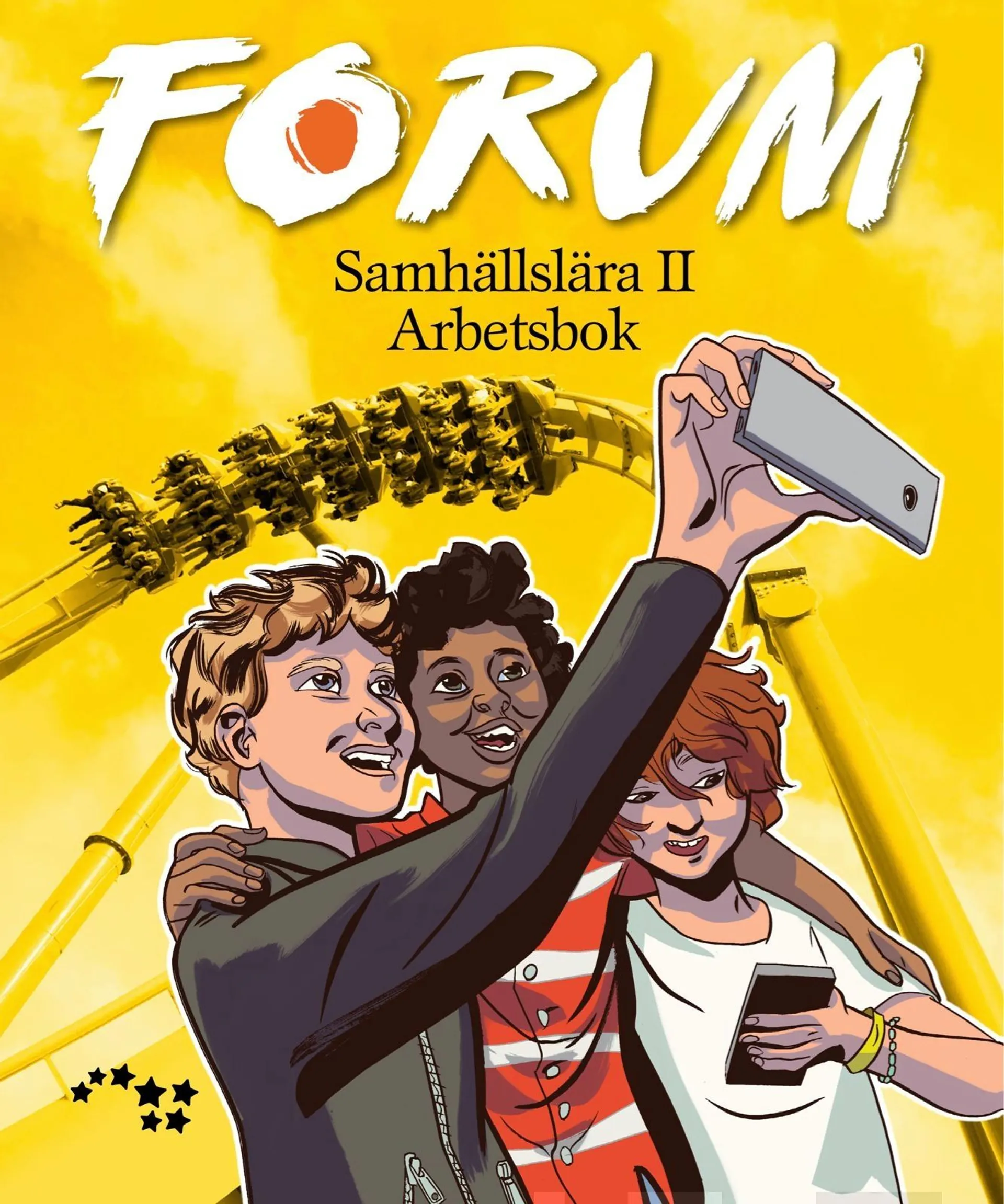 Hämäläinen, Forum Samhällslära Arbetsbok II