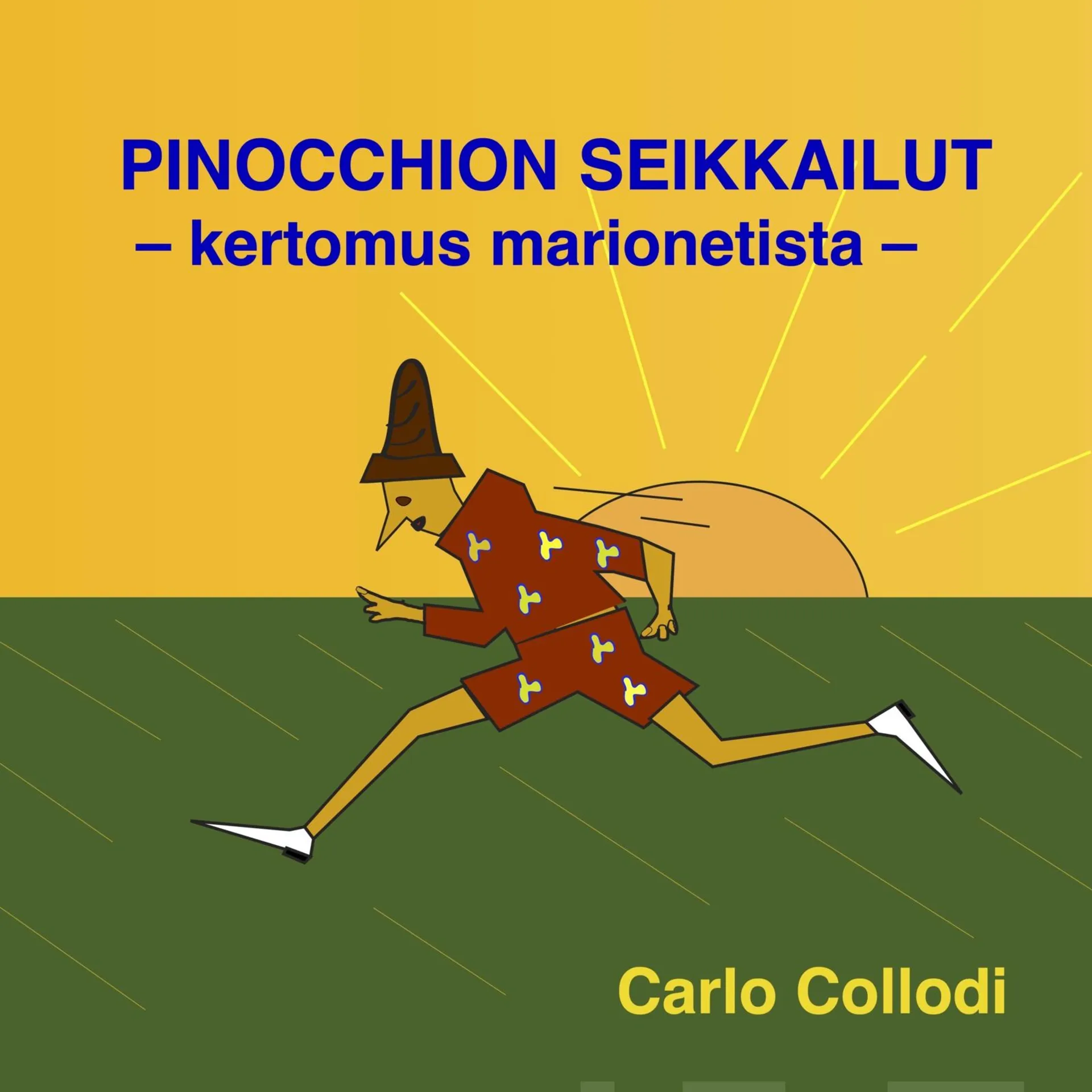 Collodi, Pinocchion seikkailut - kertomus marionetista (5cd)