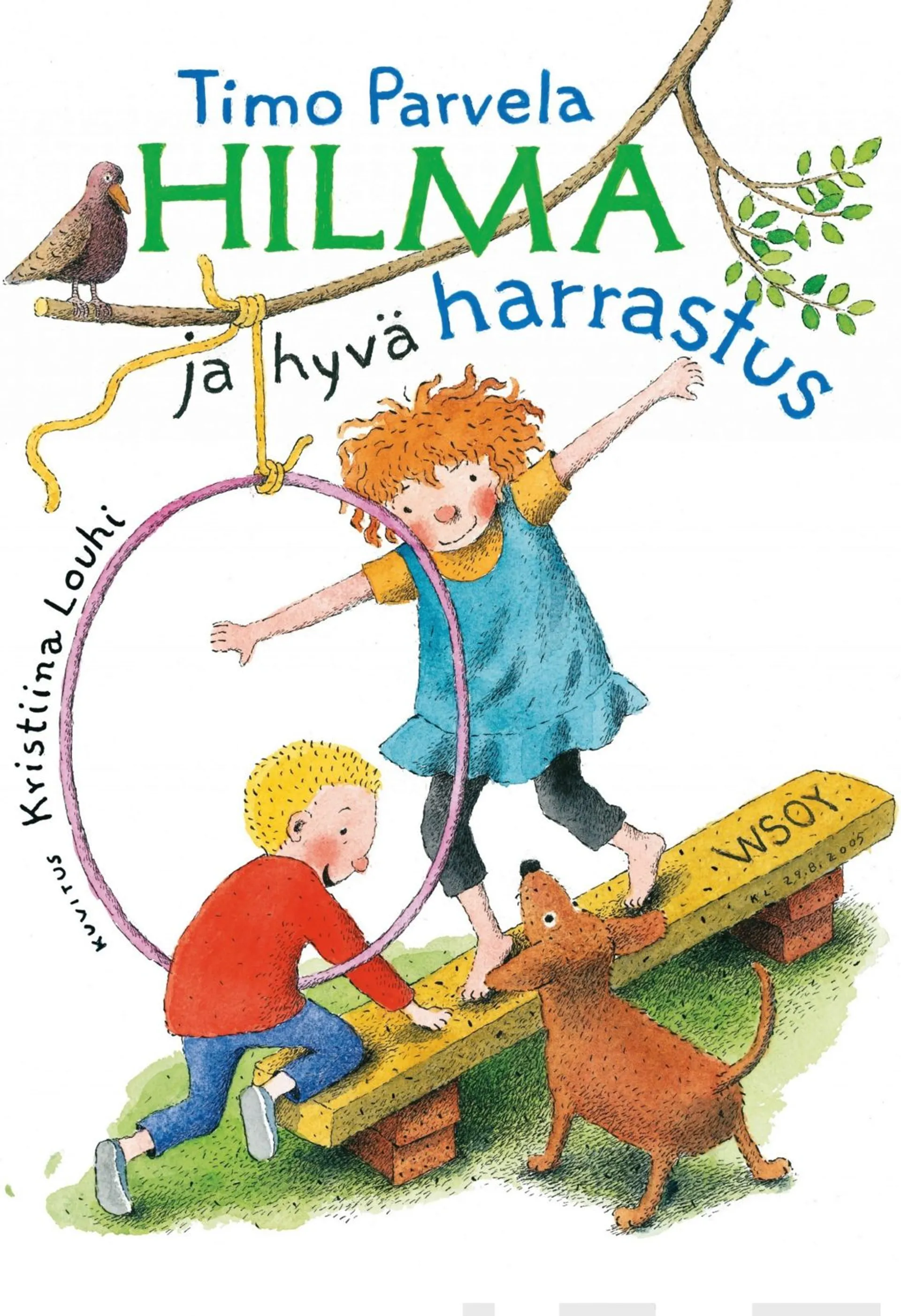 Hilma ja hyvä harrastus