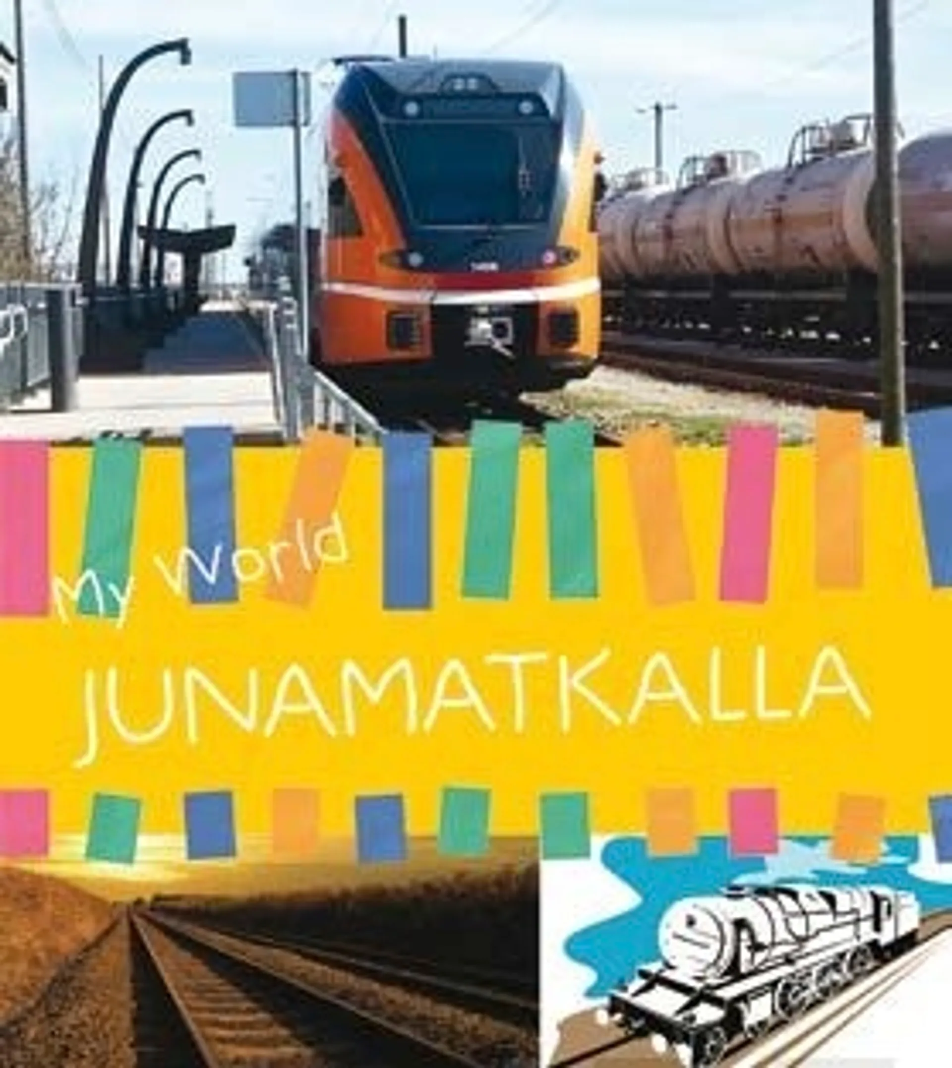 Airaksinen, Junamatkalla