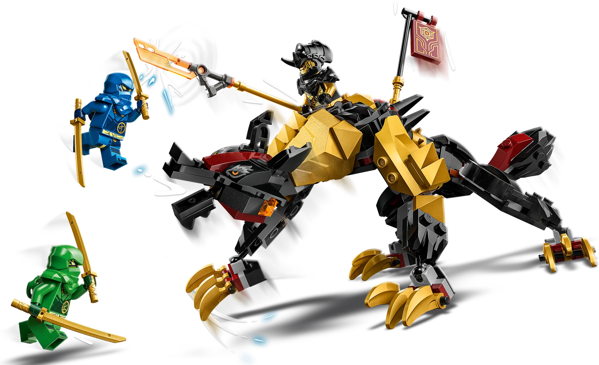 LEGO® NINJAGO® 71790 Imperiumin lohikäärmeenmetsästyskoira - 7