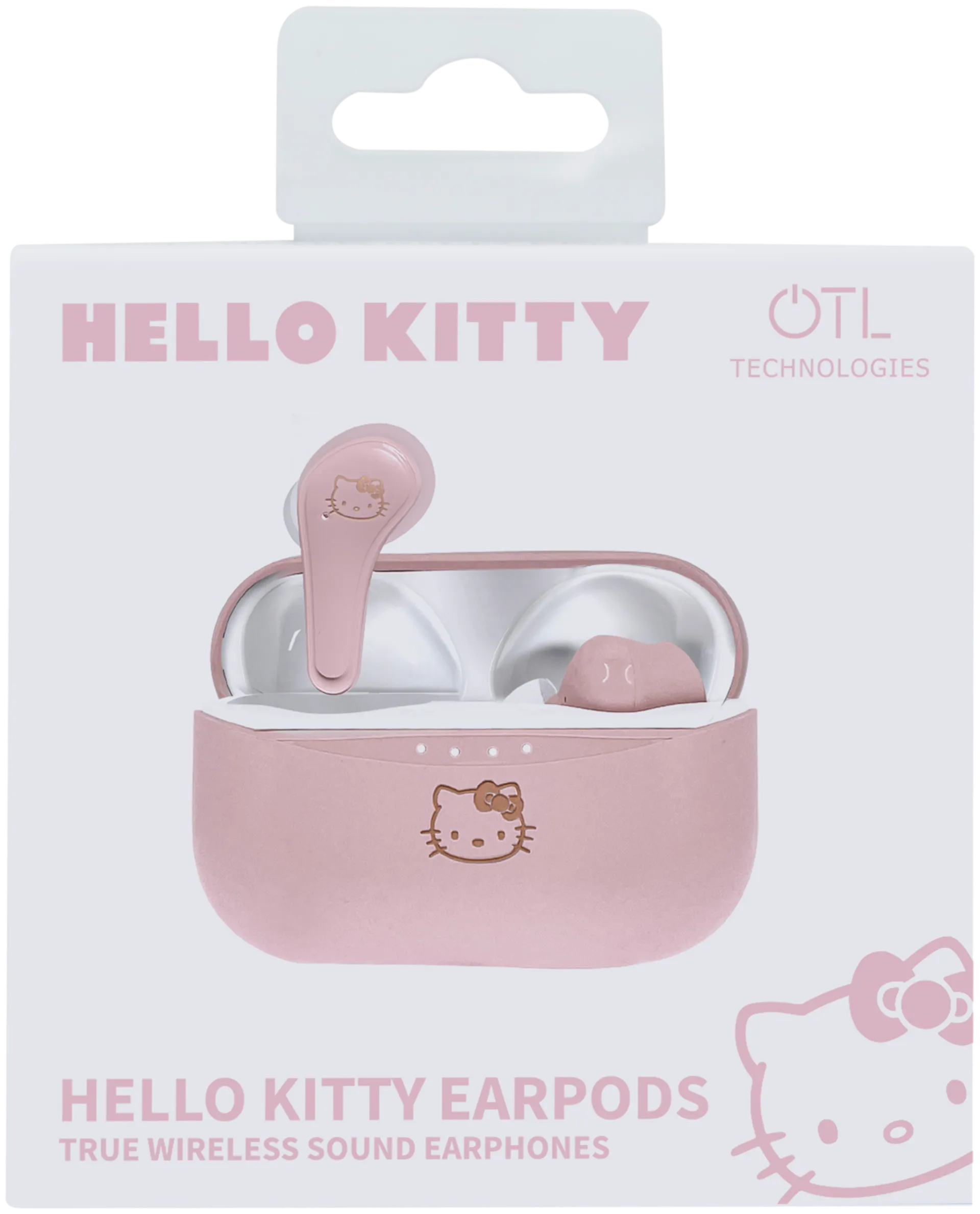 OTL Bluetooth nappikuulokkeet Hello Kitty - 5