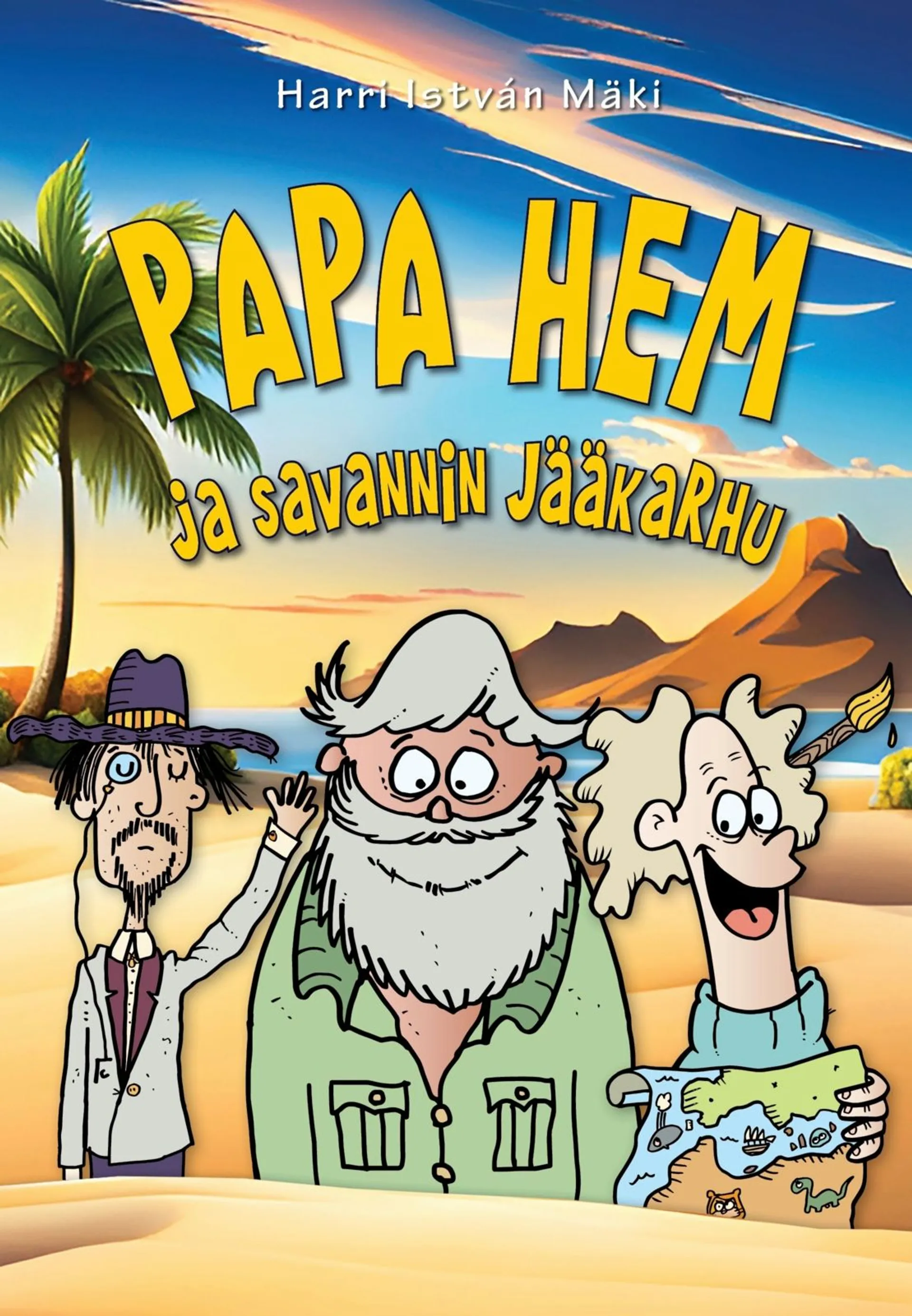 Mäki, Papa Hem ja savannin Jääkarhu